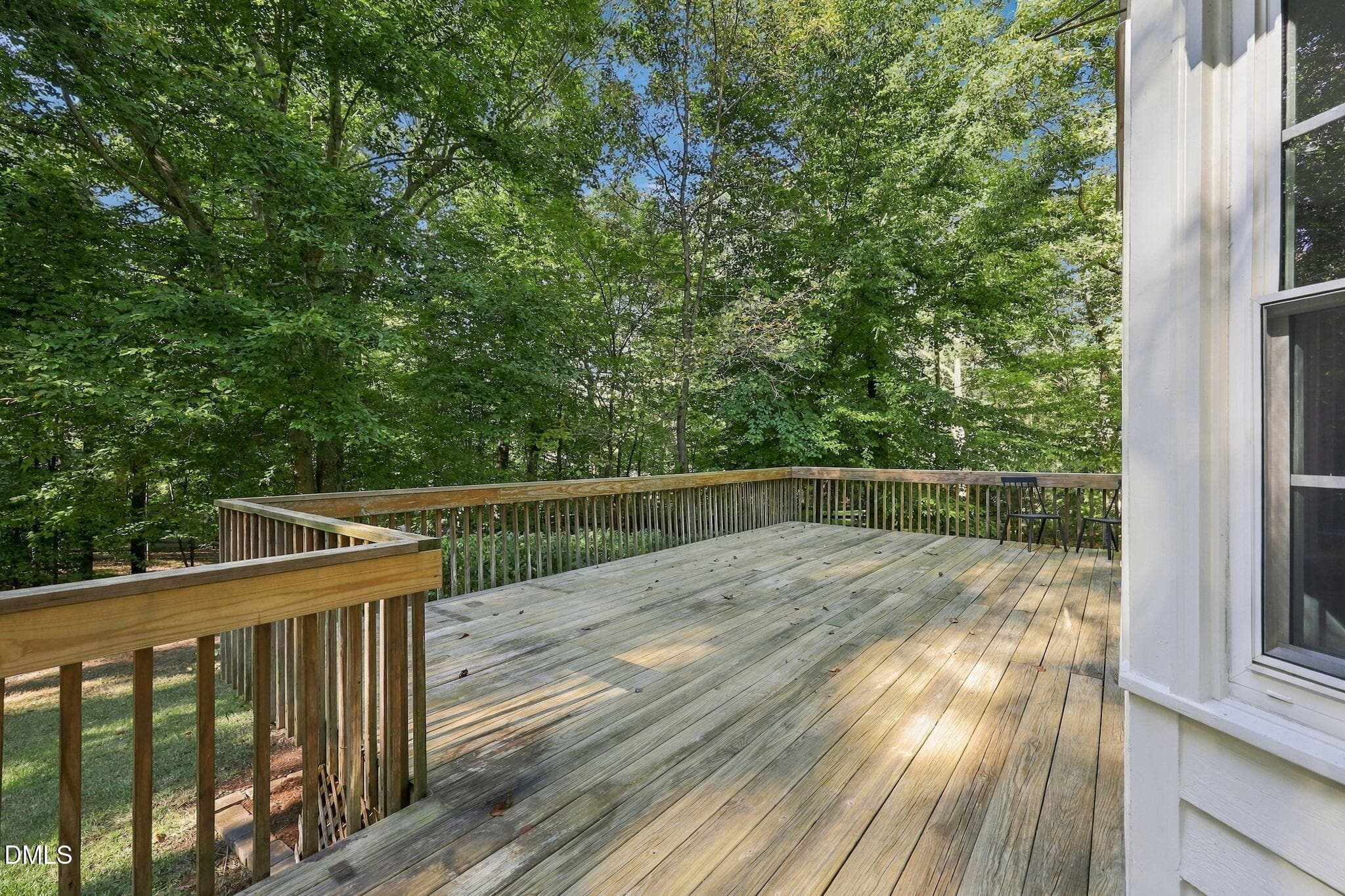 Deck - 11413 Old Creedmoor Road, Raleigh, NC 27613