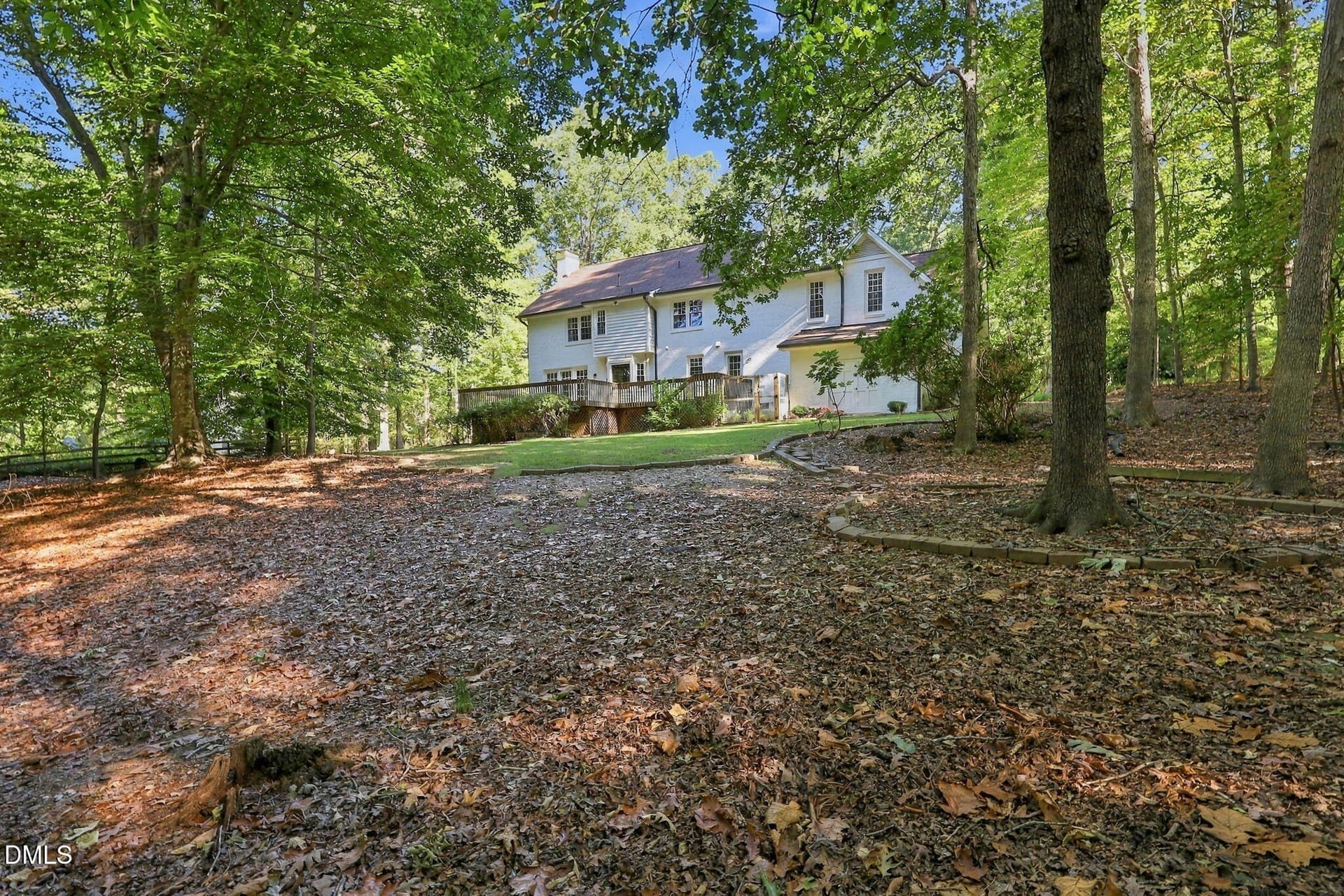 Exterior - 11413 Old Creedmoor Road, Raleigh, NC 27613