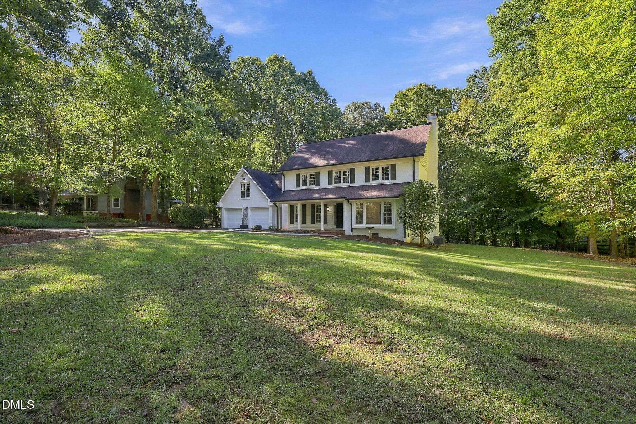 Exterior Front - 11413 Old Creedmoor Road, Raleigh, NC 27613