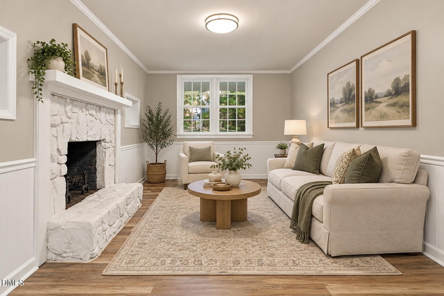 Family Room (2) - 2950 Glenridge Drive, Raleigh, NC 27604