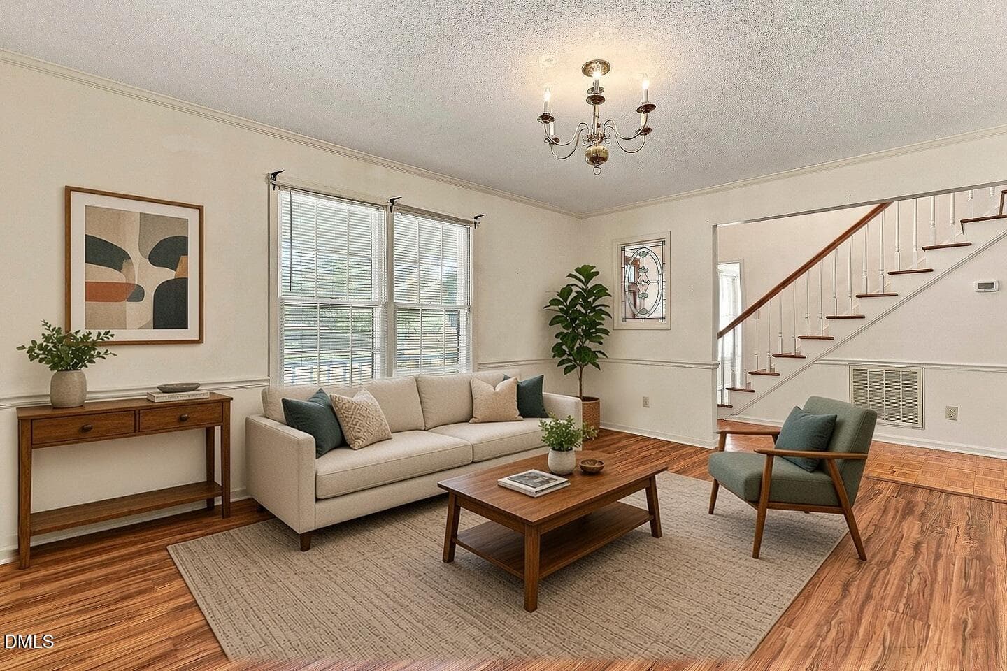 VIRTUALLY STAGED - 6216 Powell Ridge Road, Holly Springs, NC 27540