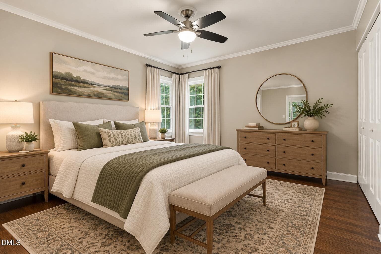 Primary Bedroom (1) - 2950 Glenridge Drive, Raleigh, NC 27604