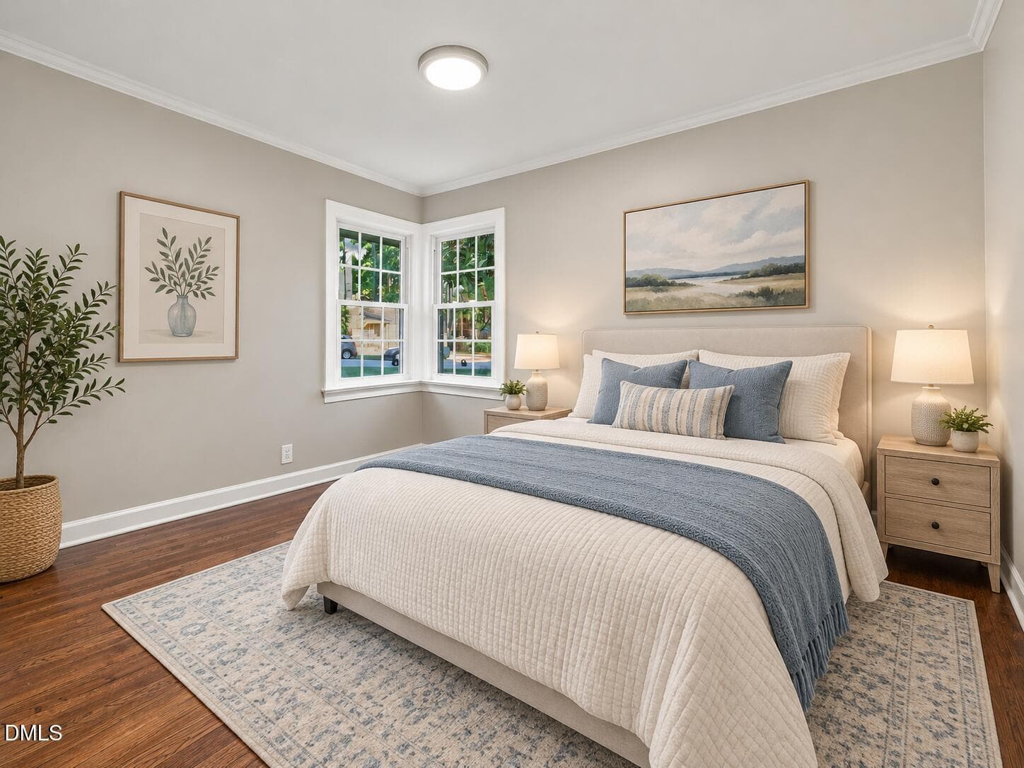 Berdroom 2 (Front Right) - 2950 Glenridge Drive, Raleigh, NC 27604