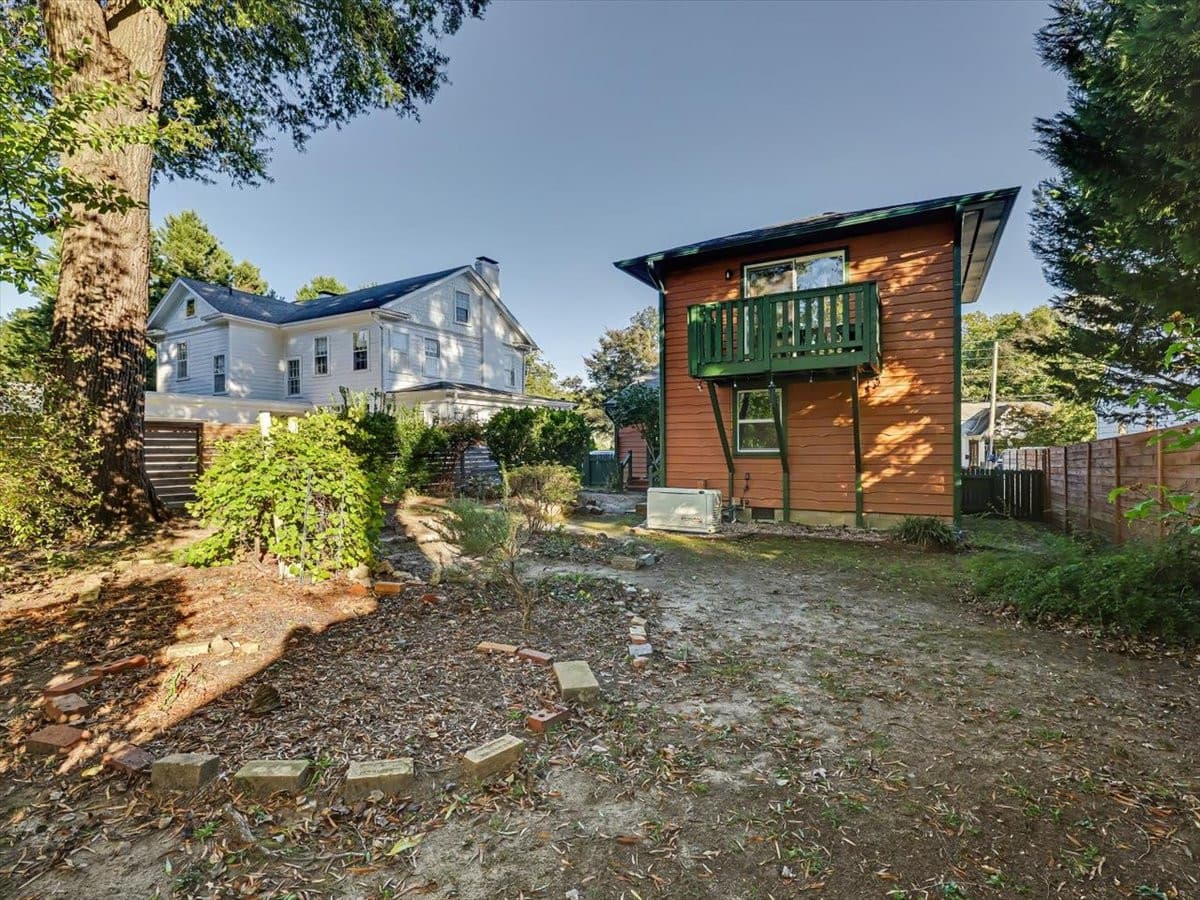 66-Back of House.jpg - 1313 Wake Forest Road, Raleigh, NC 27604