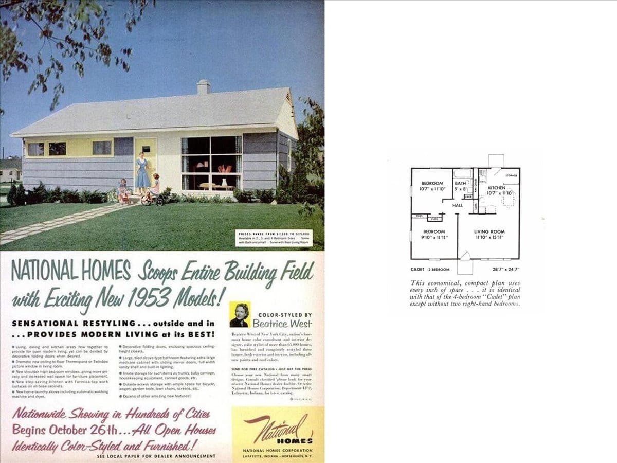 69-1953 Ad - Cadet plan.jpg - 1313 Wake Forest Road, Raleigh, NC 27604
