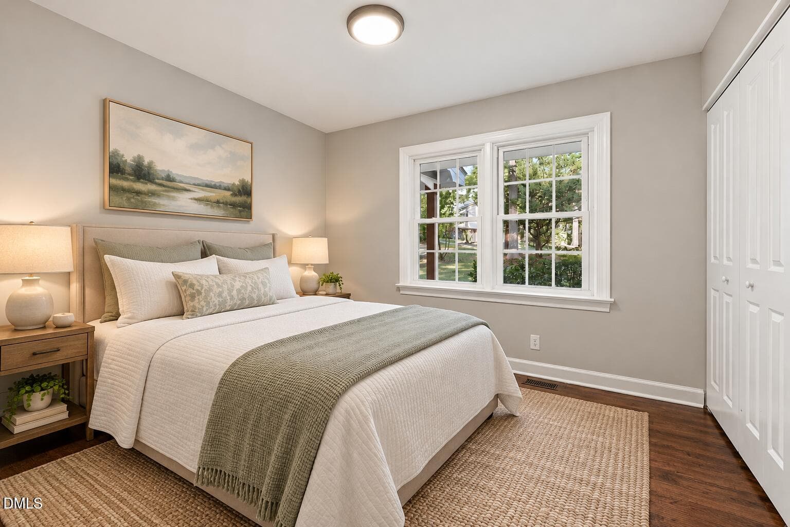 Bedroom 3 (Front Left) - 2950 Glenridge Drive, Raleigh, NC 27604