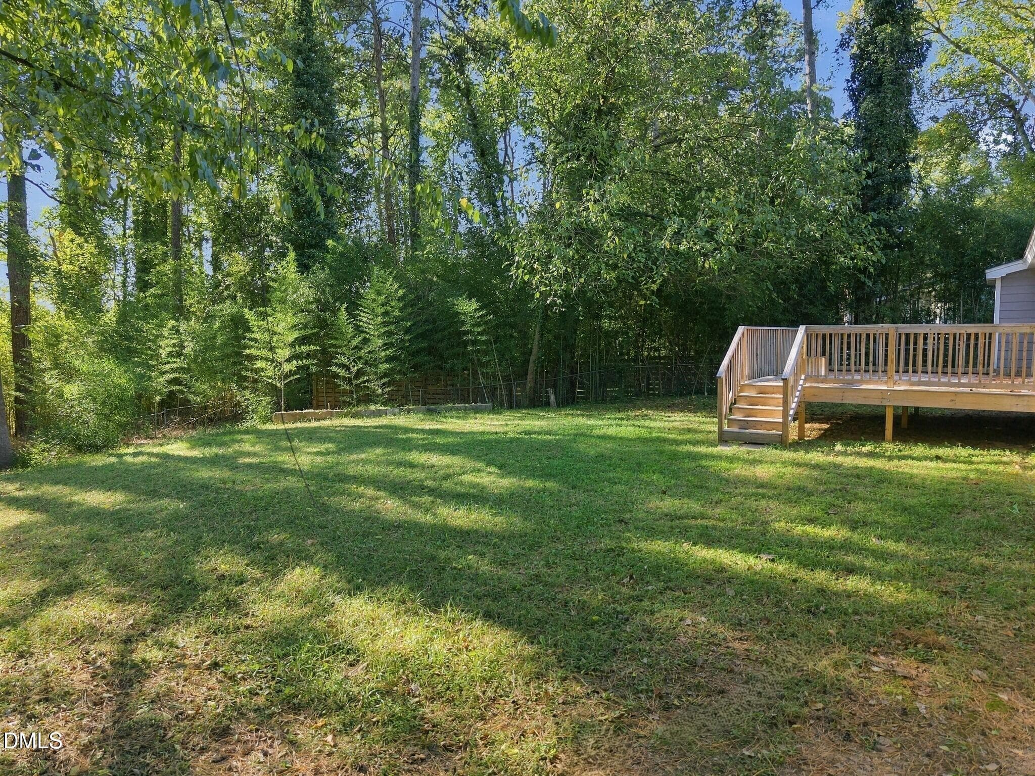 Backyard (1) - 2950 Glenridge Drive, Raleigh, NC 27604