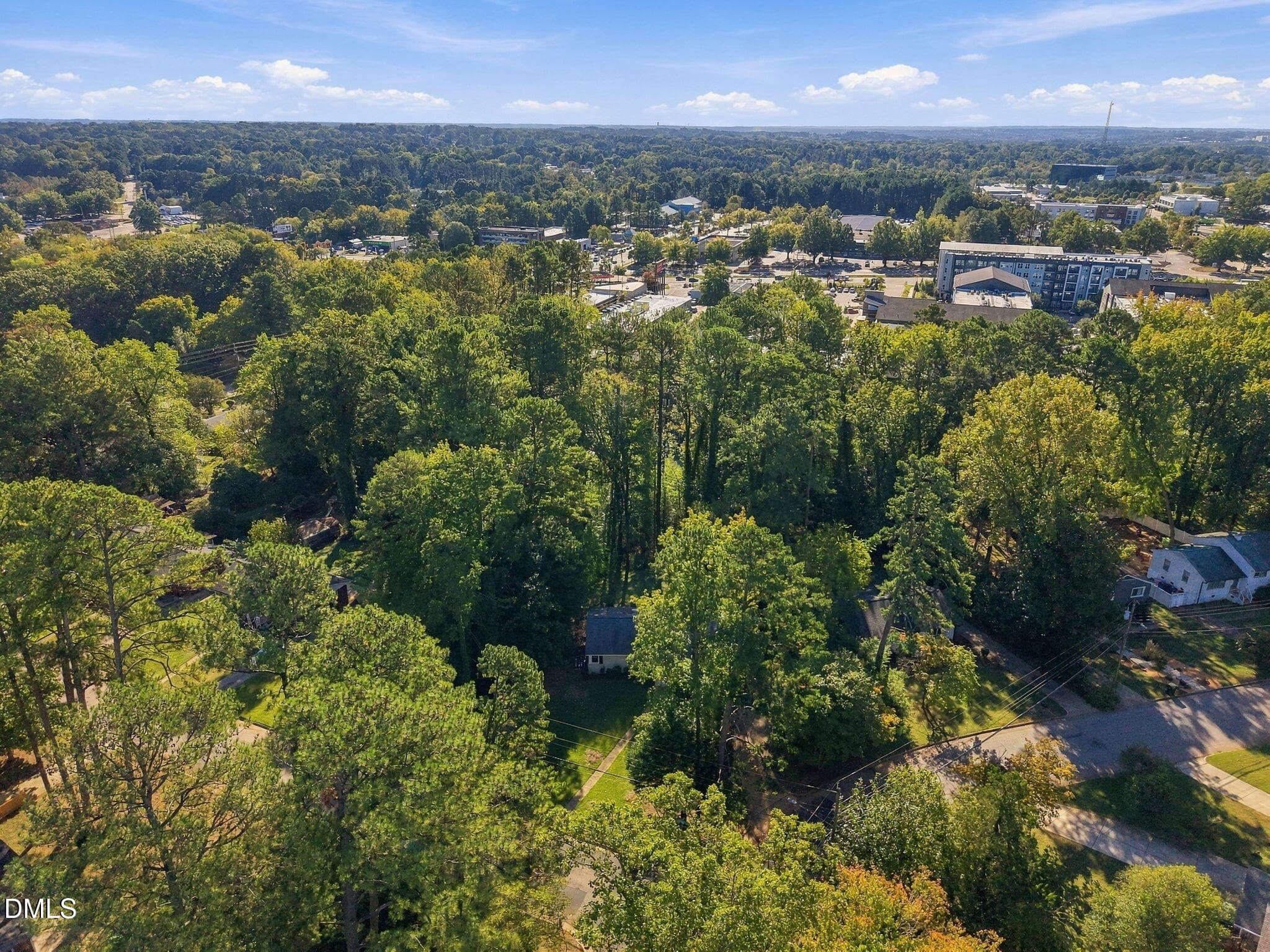 Aerial (1) - 2950 Glenridge Drive, Raleigh, NC 27604