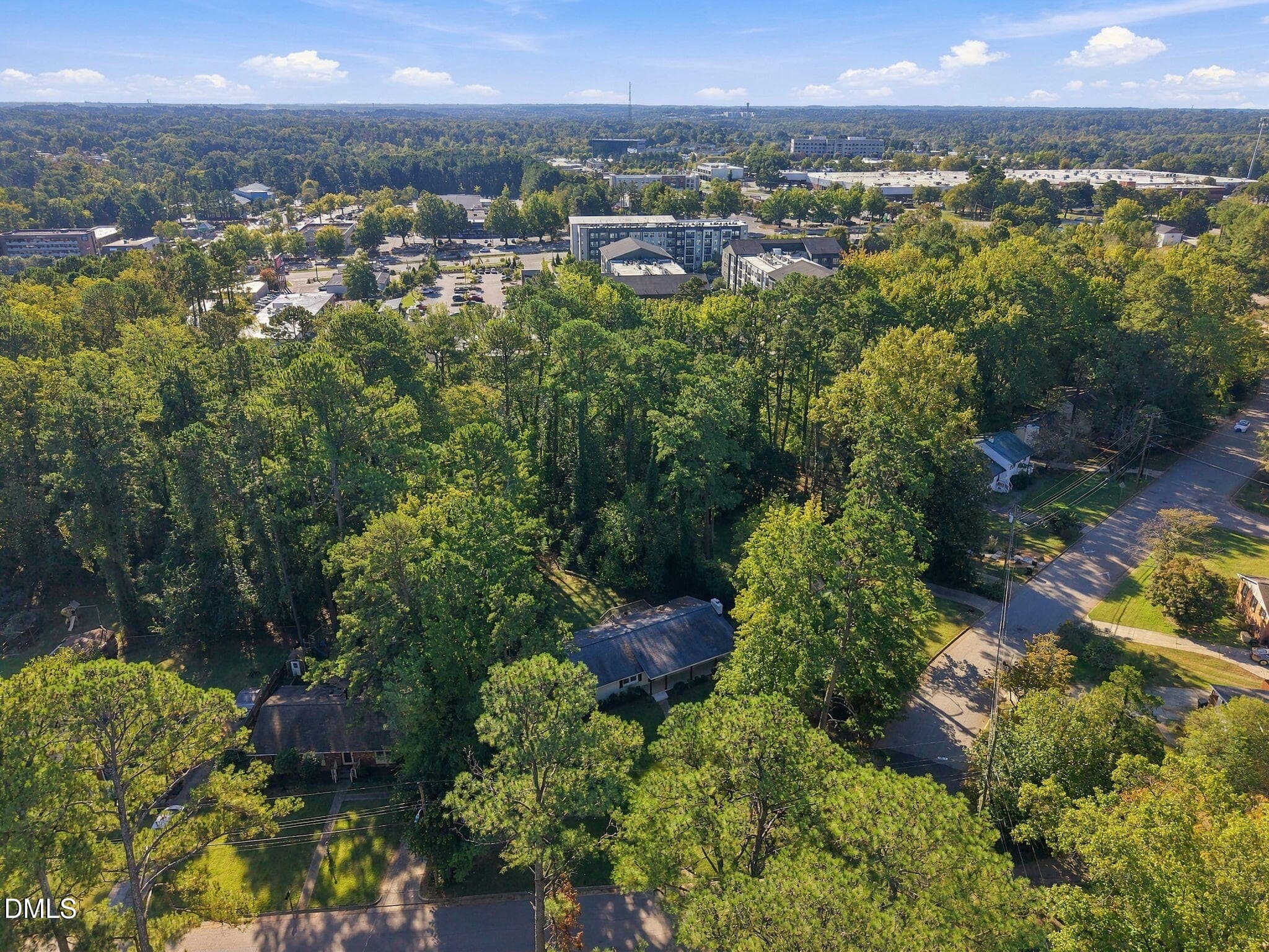 Aerial (3) - 2950 Glenridge Drive, Raleigh, NC 27604