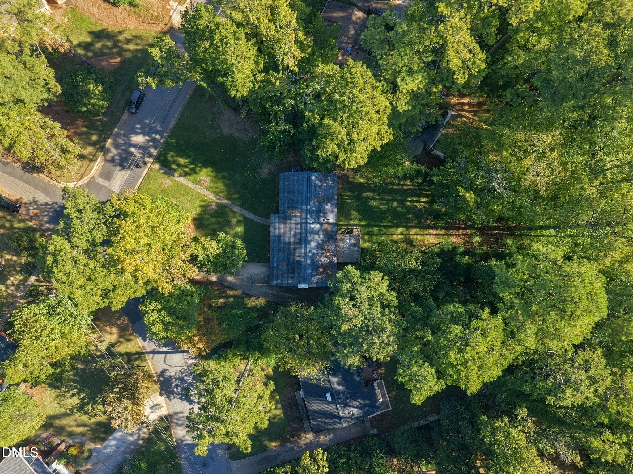 Aerial (2) - 2950 Glenridge Drive, Raleigh, NC 27604