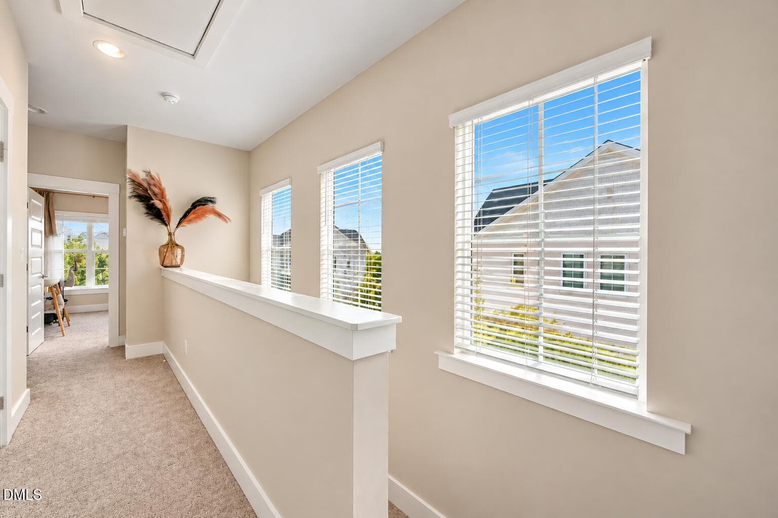 Bright Modern Hallway - 8111 Diversy Way, Raleigh, NC 27613
