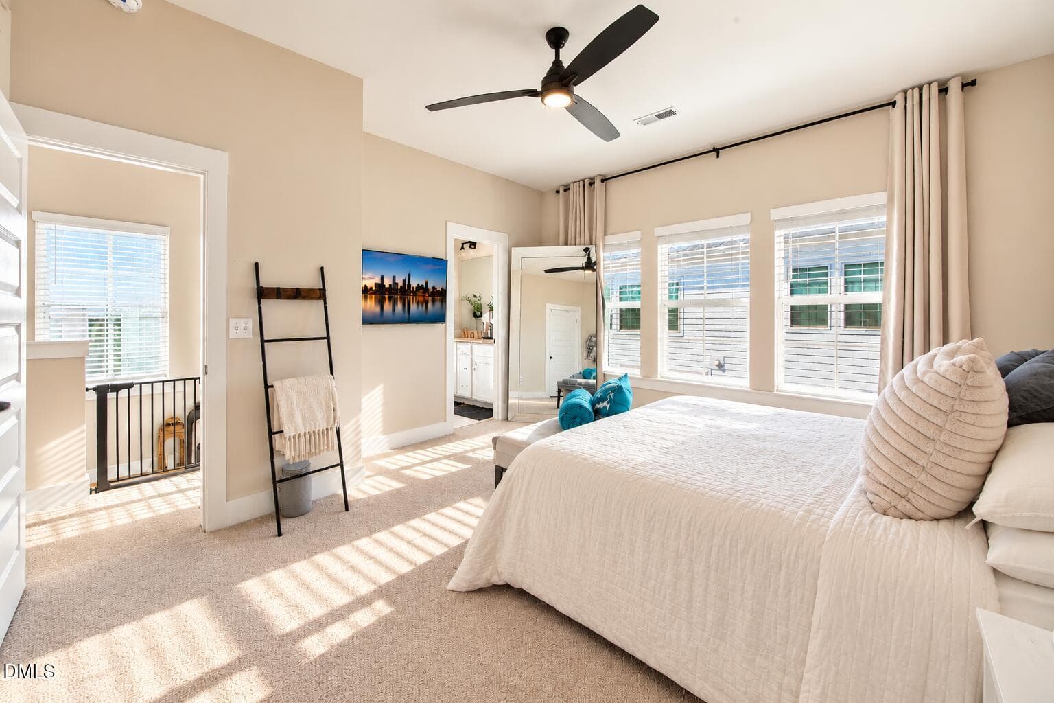 Primary Bedroom - 8111 Diversy Way, Raleigh, NC 27613