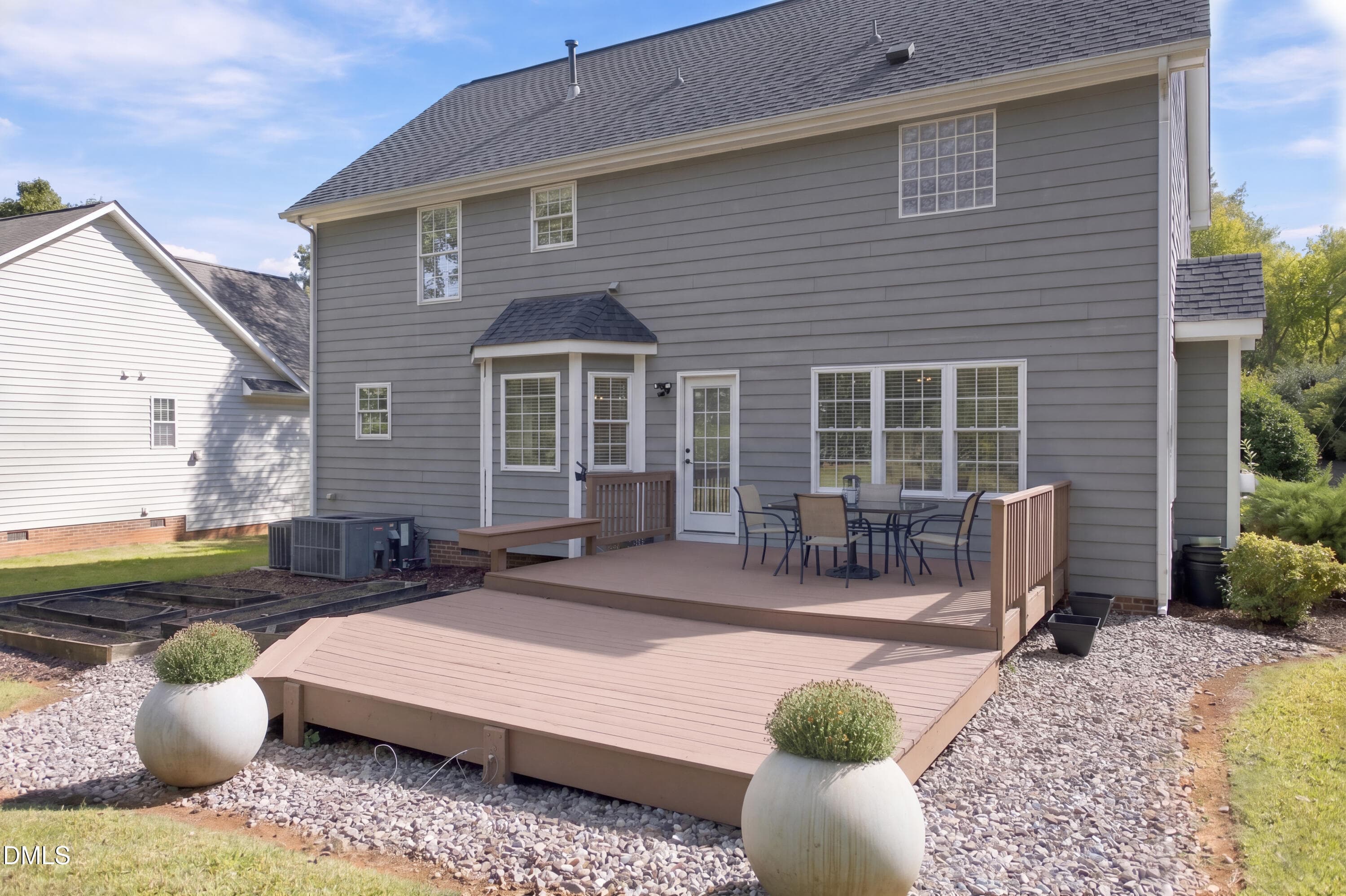 Deck - 60 Farmingdale Lane, Pittsboro, NC 27312