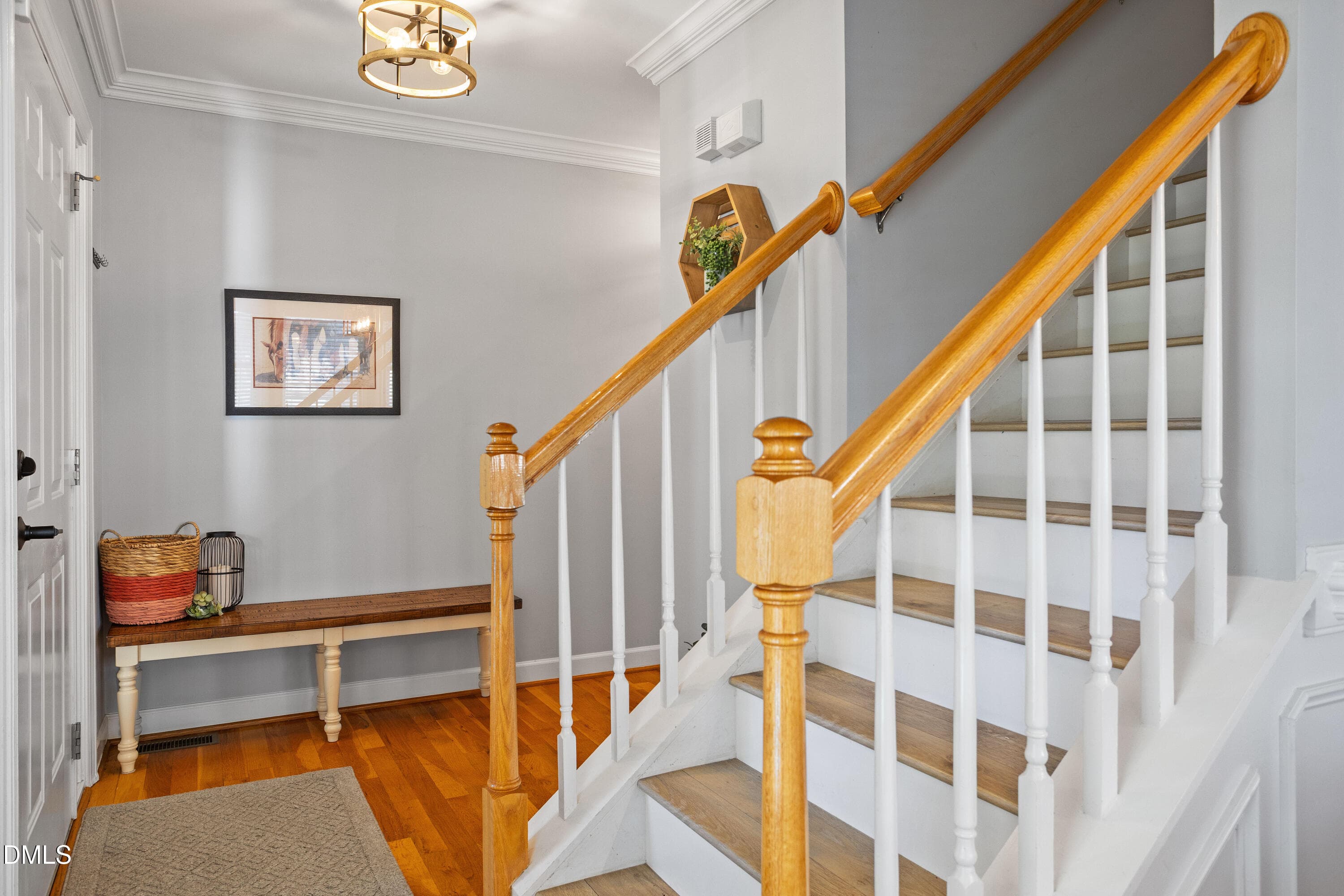 Entry Foyer - 60 Farmingdale Lane, Pittsboro, NC 27312
