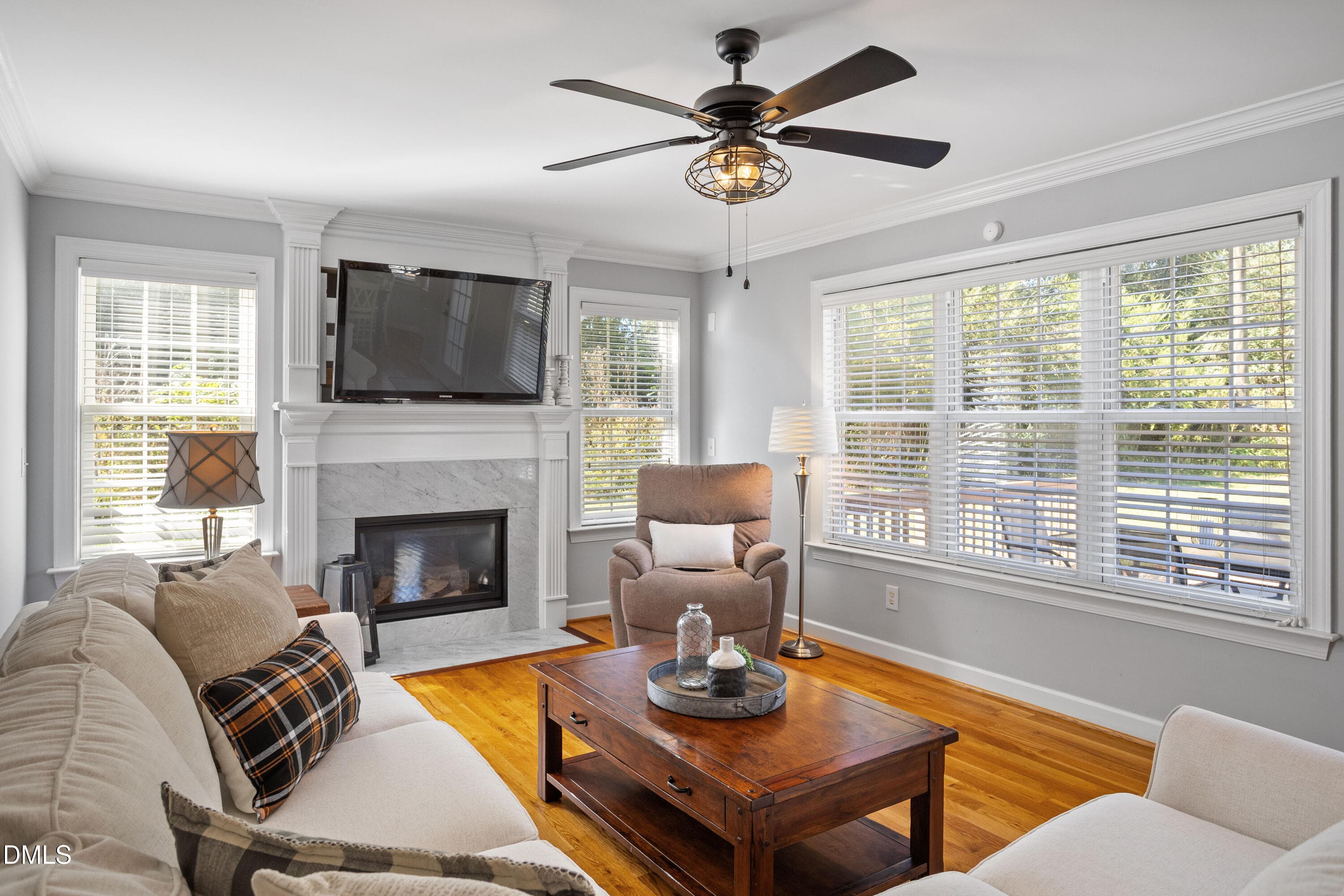 Family Room - 60 Farmingdale Lane, Pittsboro, NC 27312