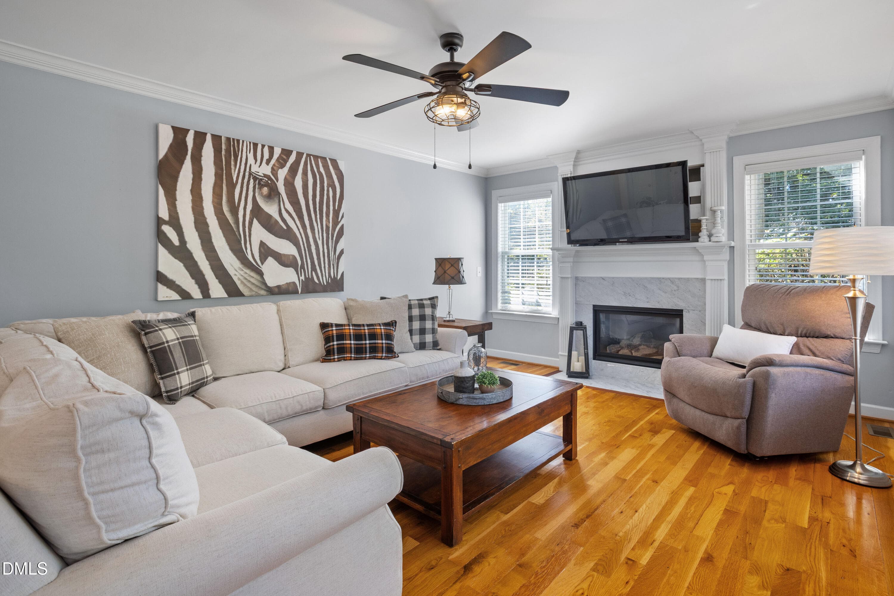 Family Room - 60 Farmingdale Lane, Pittsboro, NC 27312