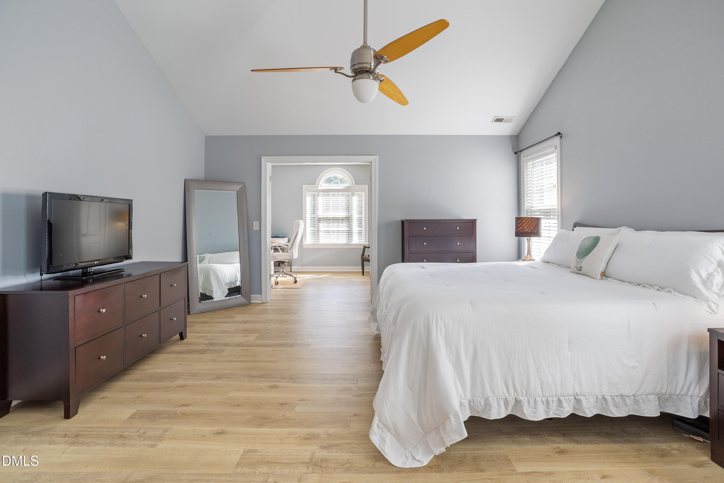 Master Bedroom - 60 Farmingdale Lane, Pittsboro, NC 27312
