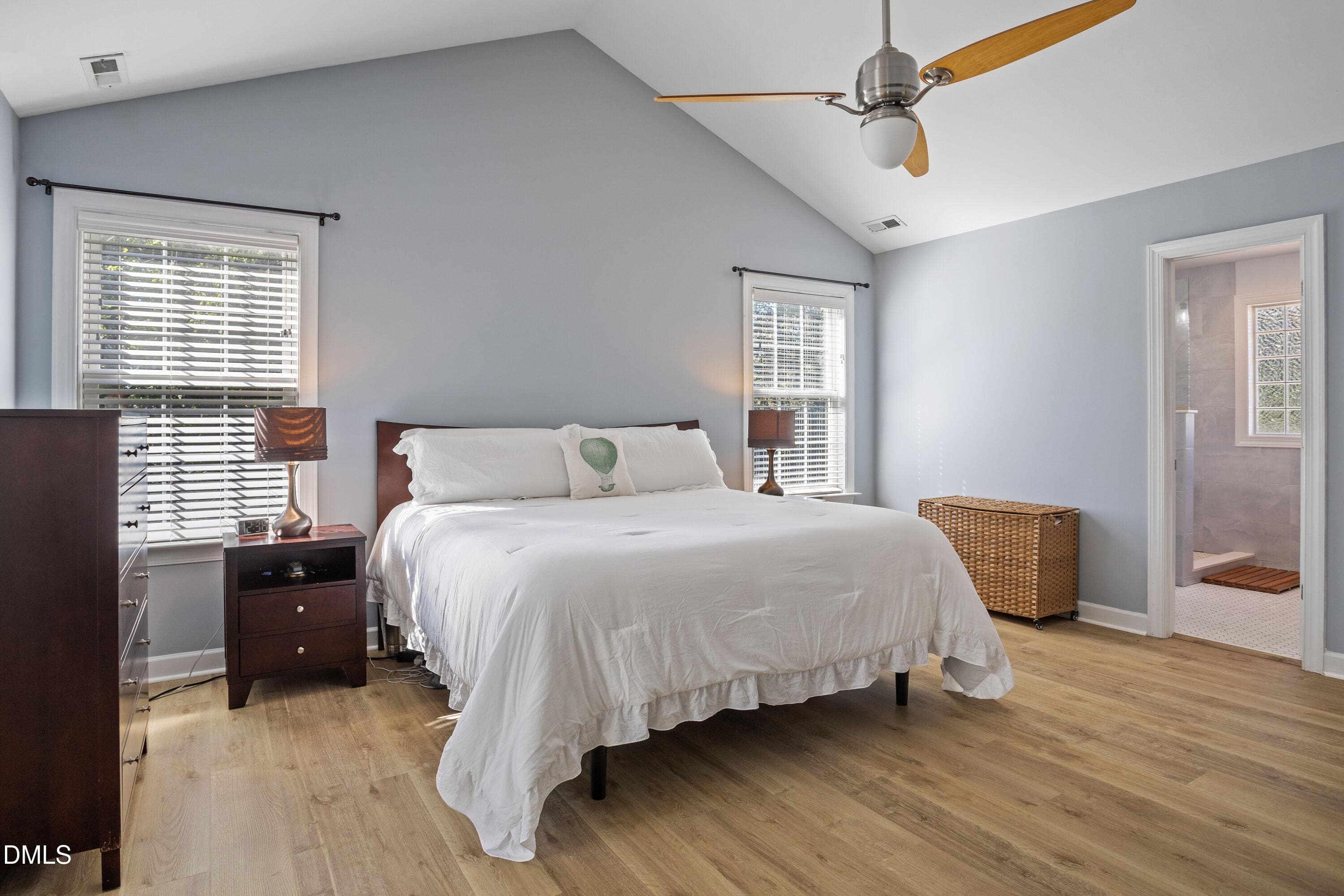 Master Bedroom - 60 Farmingdale Lane, Pittsboro, NC 27312