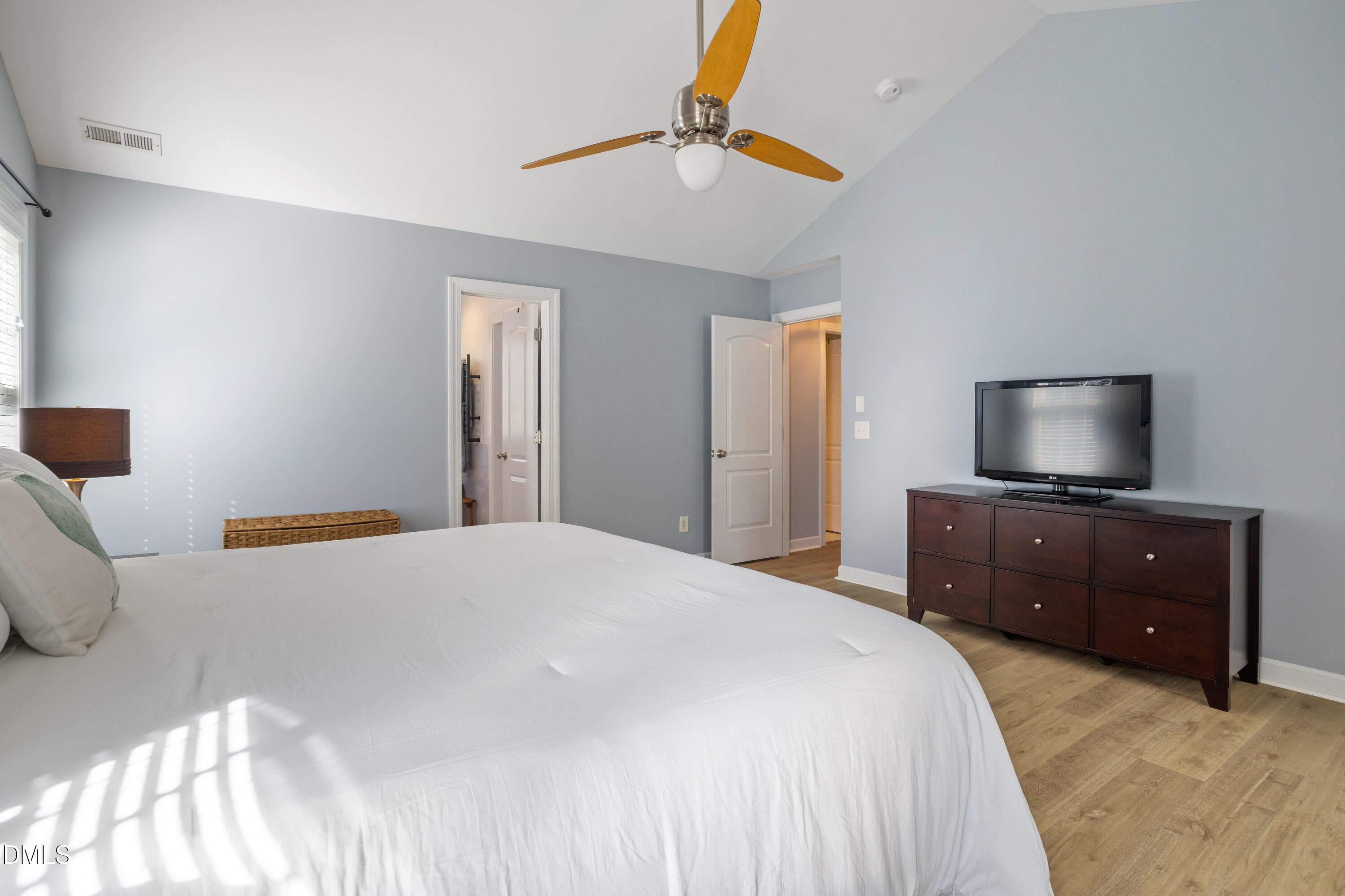 Master Bedroom - 60 Farmingdale Lane, Pittsboro, NC 27312