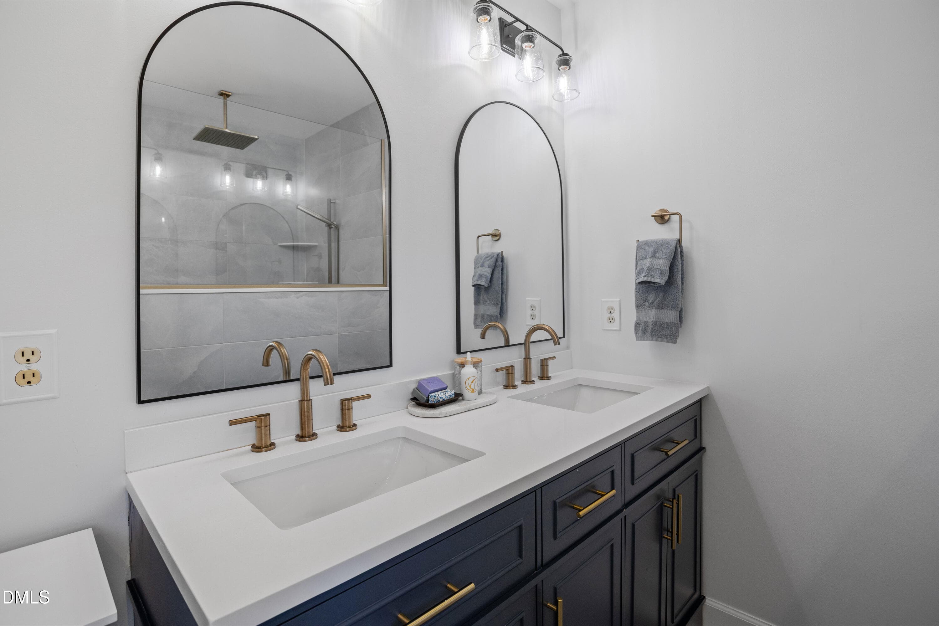 Master Bath - 60 Farmingdale Lane, Pittsboro, NC 27312