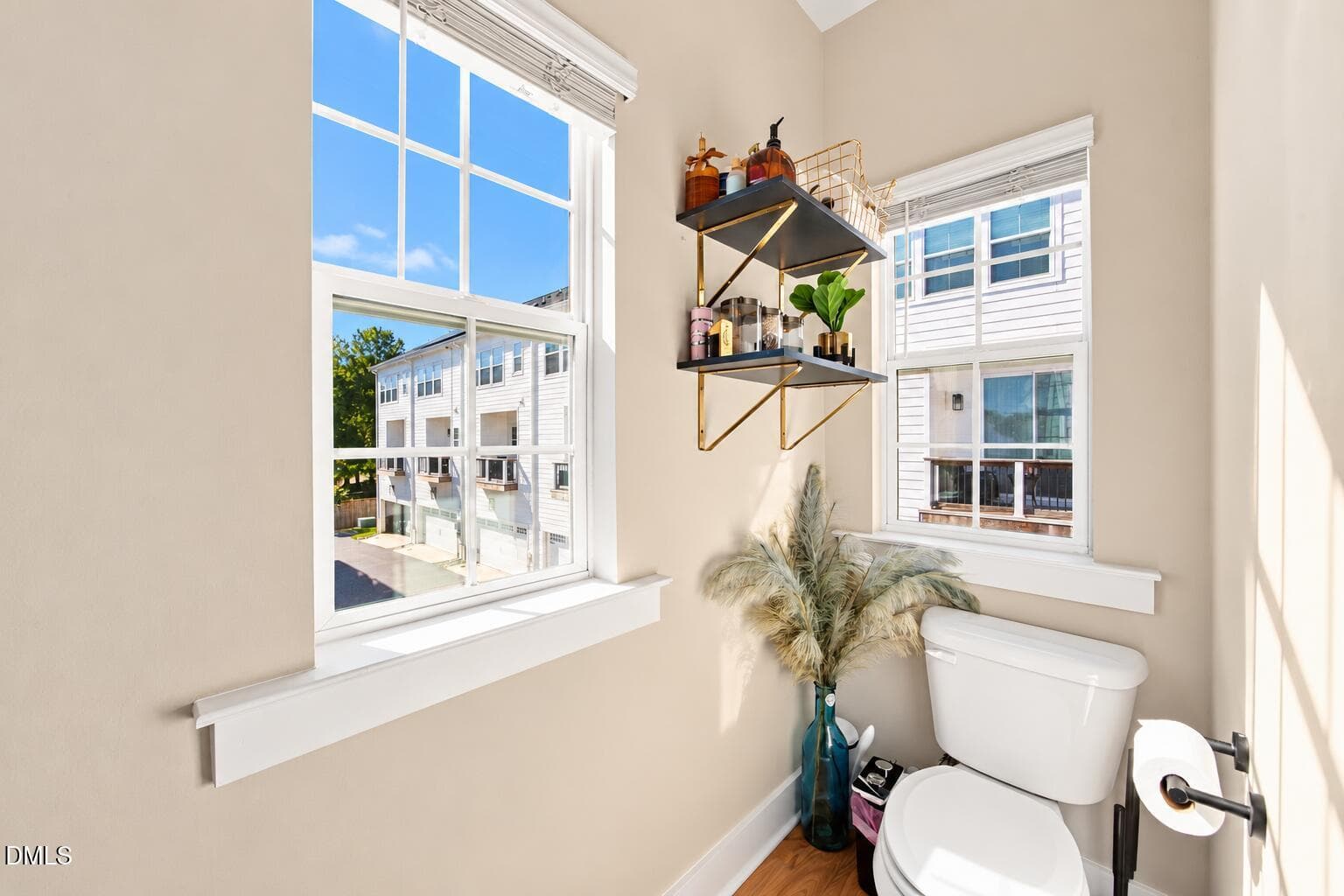 Sunlit Modern Bathroom Nook - 8111 Diversy Way, Raleigh, NC 27613