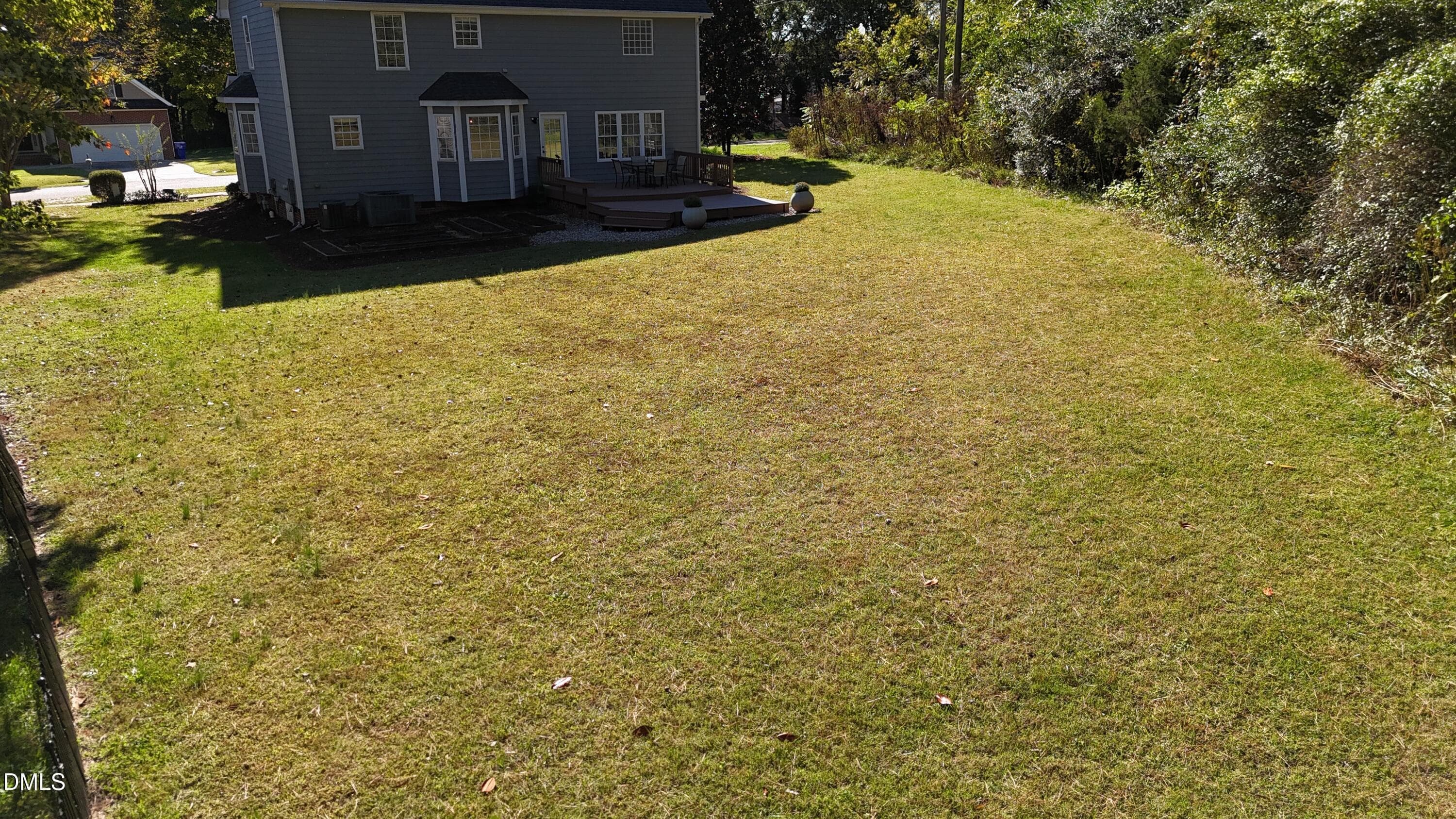 Back Yard - 60 Farmingdale Lane, Pittsboro, NC 27312