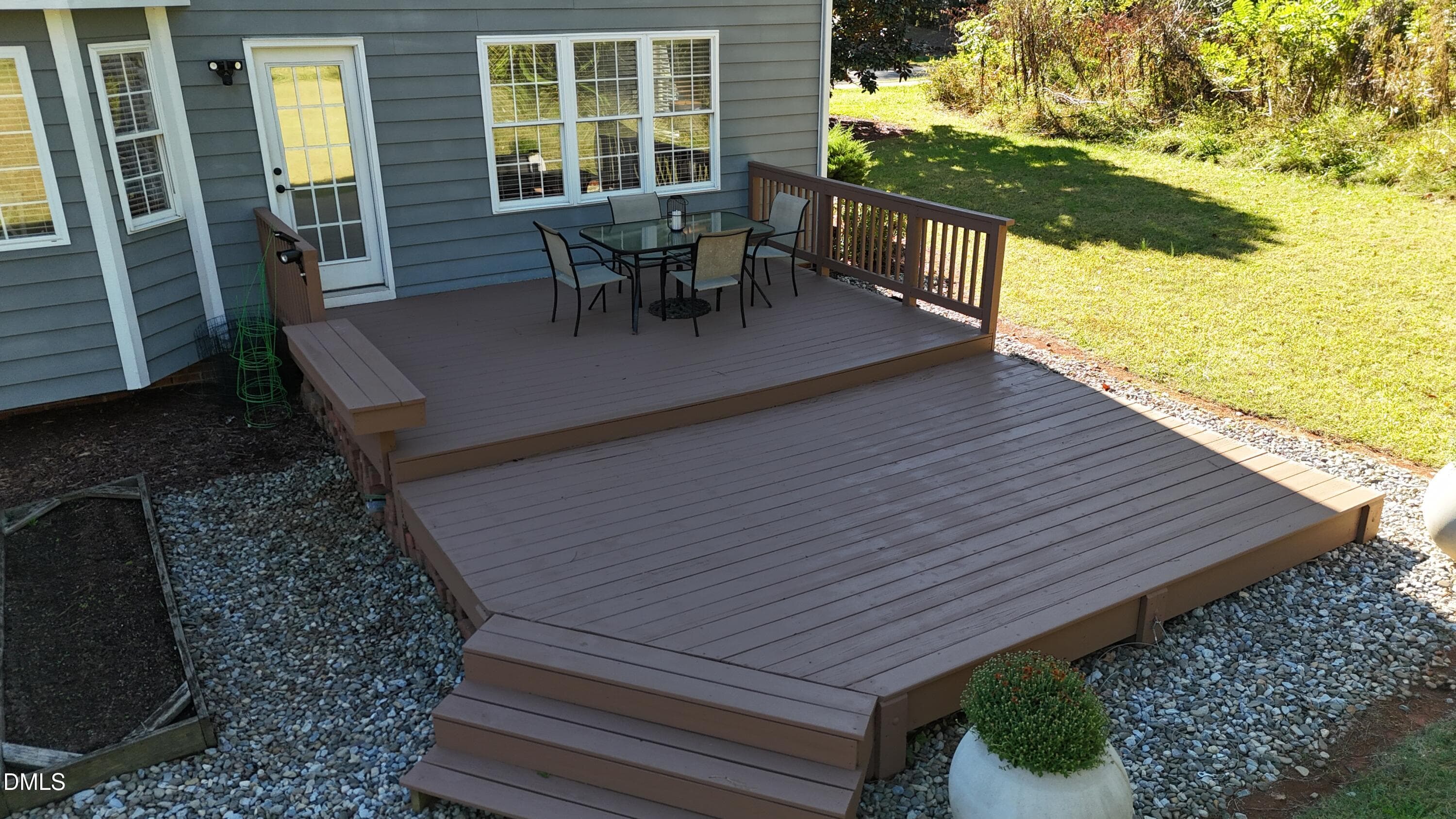 Deck - 60 Farmingdale Lane, Pittsboro, NC 27312