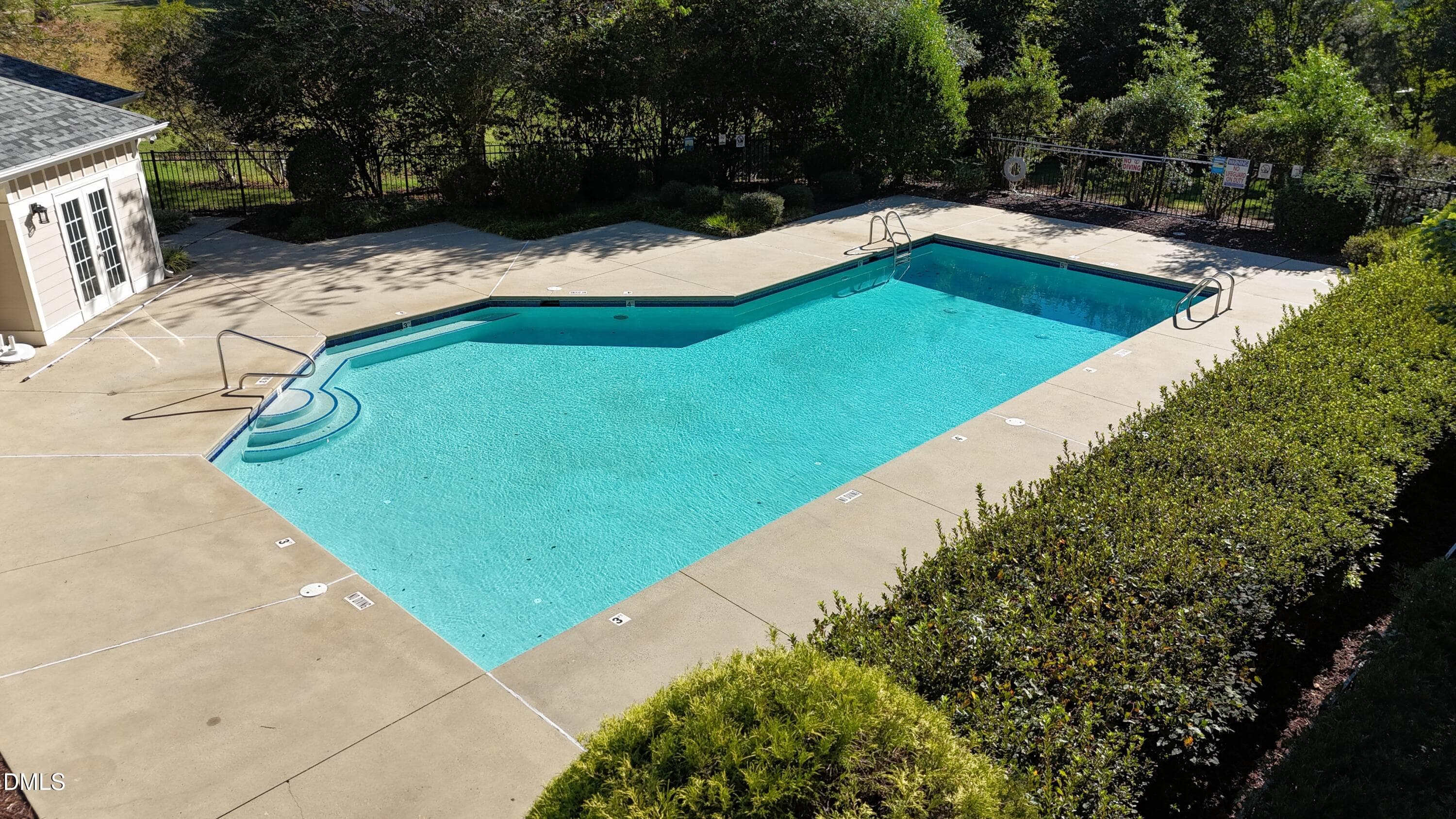 Neighborhood Pool - 60 Farmingdale Lane, Pittsboro, NC 27312