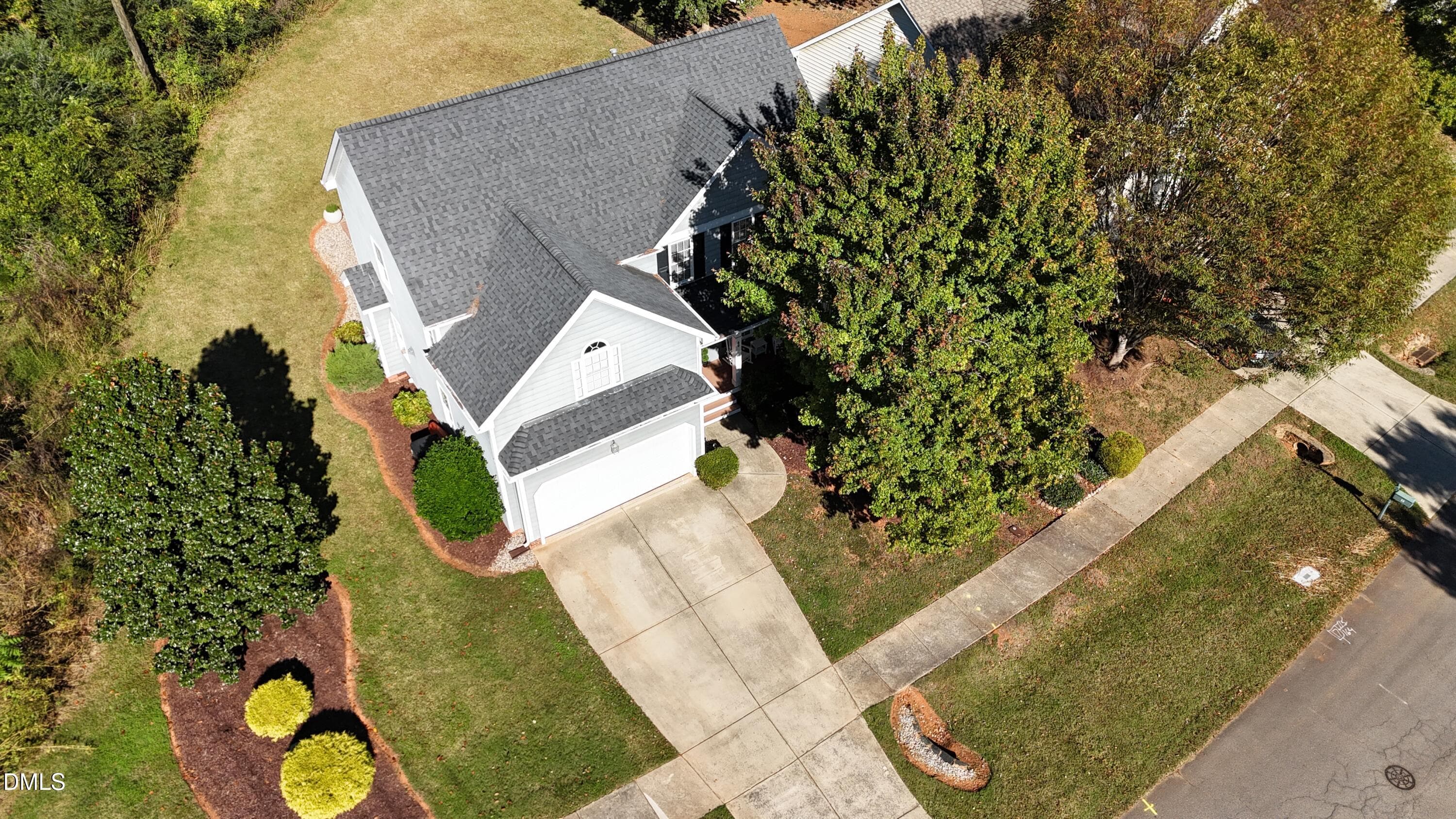 Aerial - 60 Farmingdale Lane, Pittsboro, NC 27312