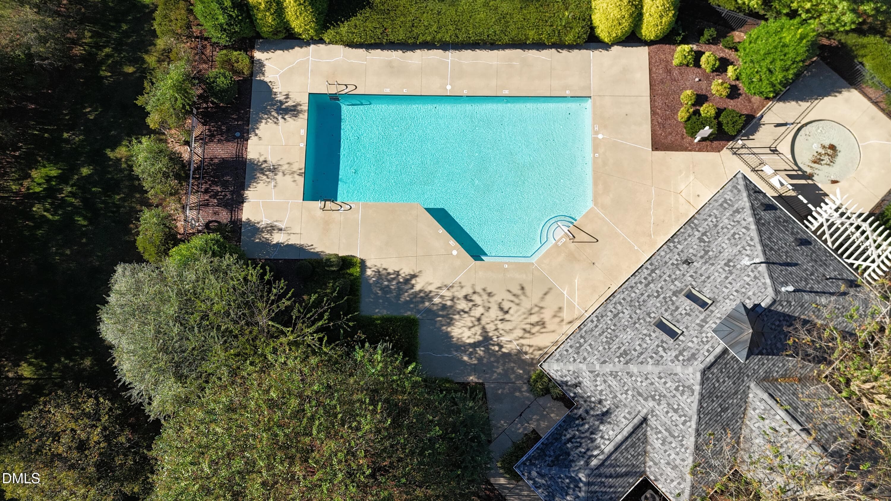 Neighborhood Pool - 60 Farmingdale Lane, Pittsboro, NC 27312