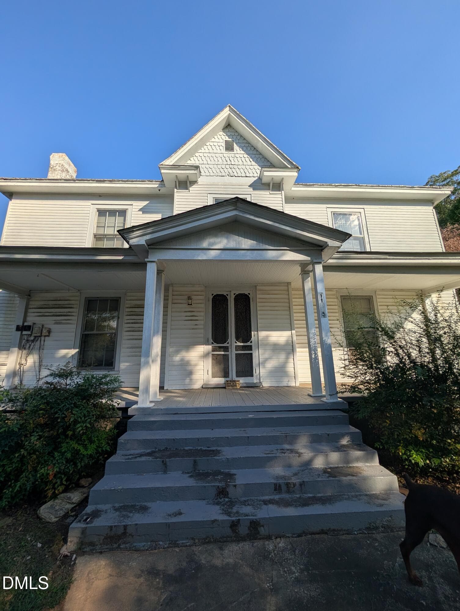 Old 2 Story Home on property - 11715 Us 64a, Spring Hope, NC 27882