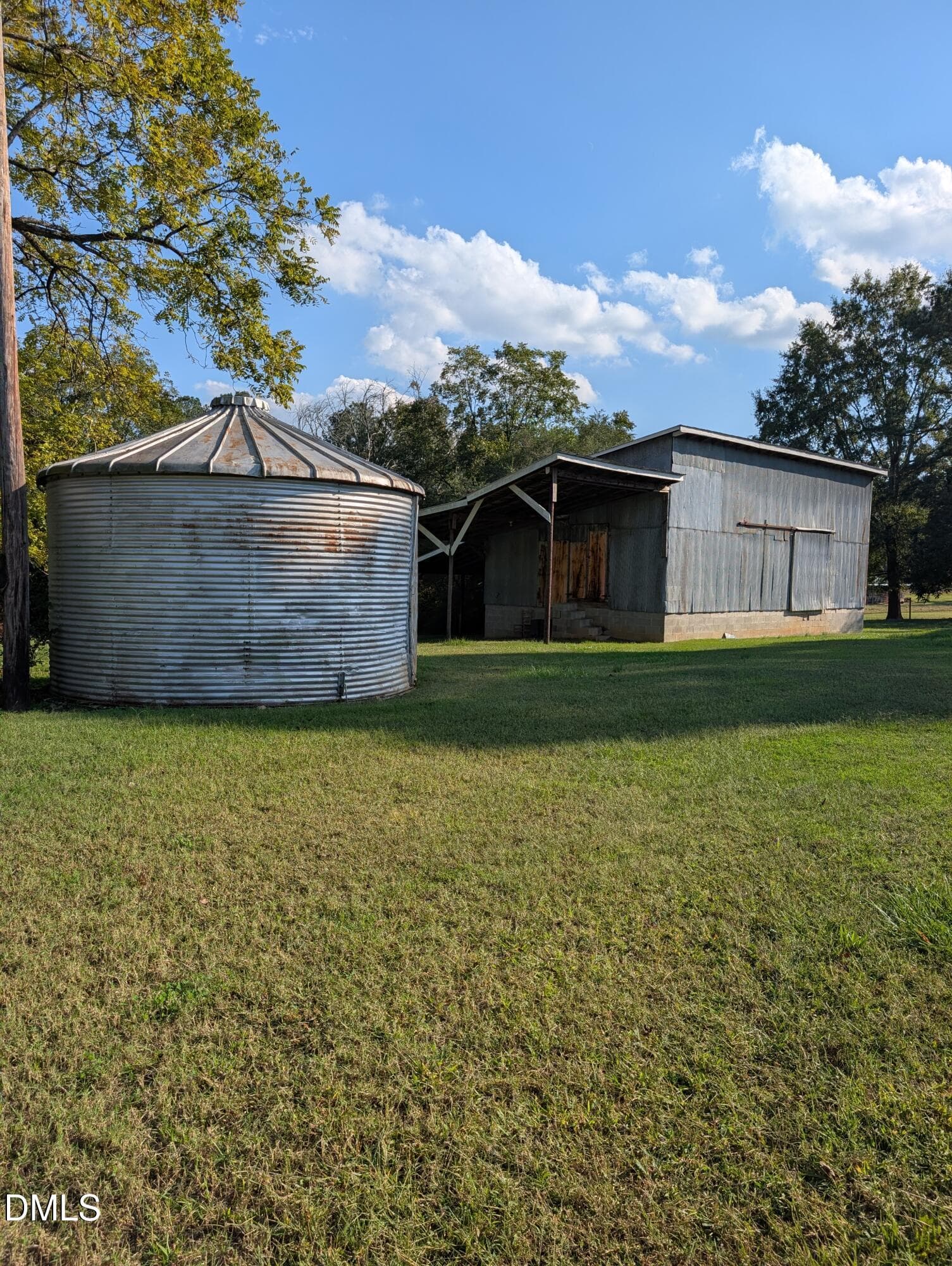 Silo and Barn - 11715 Us 64a, Spring Hope, NC 27882