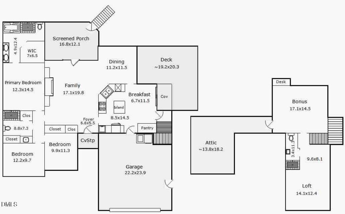 Floorplan - 181 Bluegrass Court, Angier, NC 27501