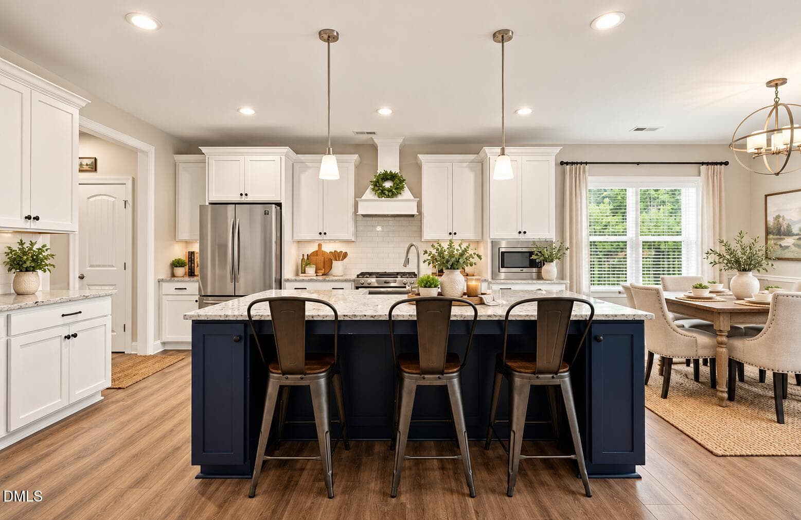 Bright Modern Farmhouse Kitchen Nook (1) - 2013 Edens Ridge Avenue, Wake Forest, NC 27587