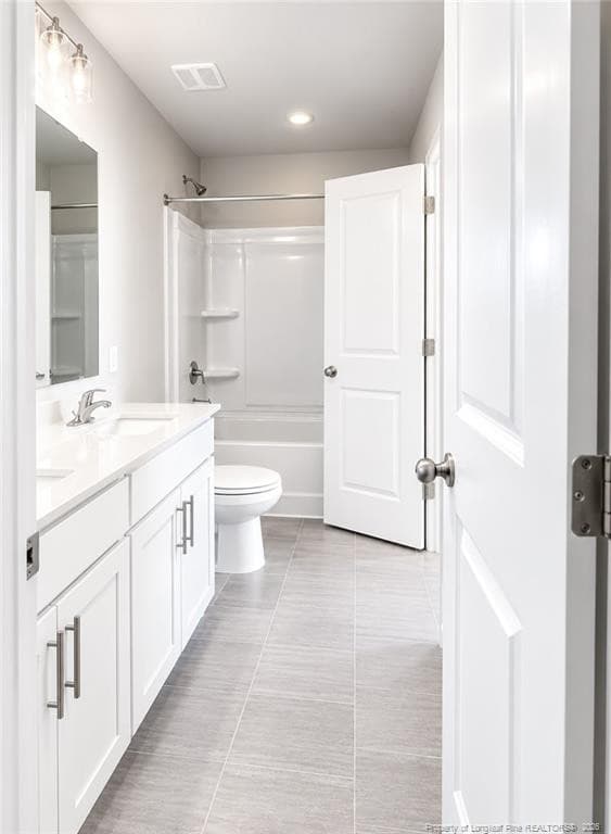 Guess bathroom upstairs - 154 Fair Child Road, Spring Lake, NC 28390