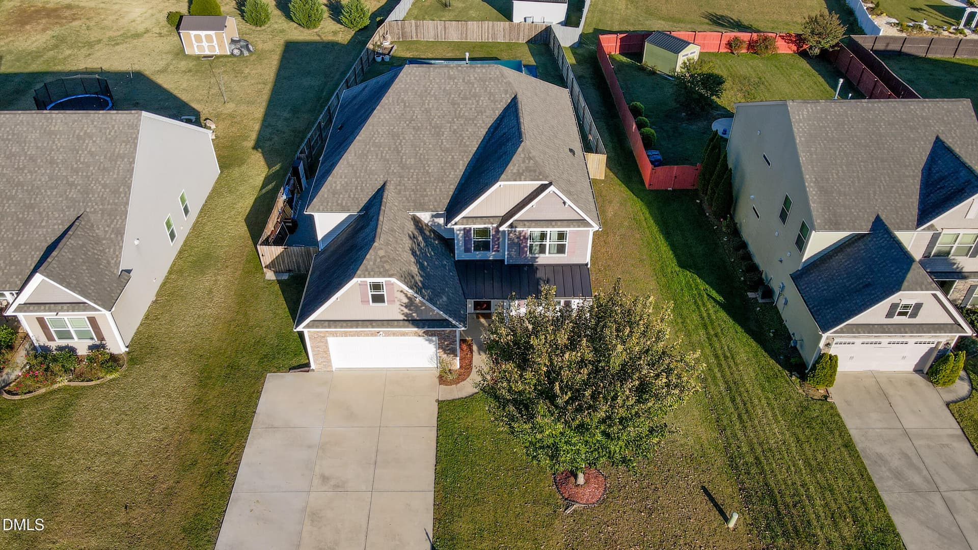 DJI_0402-HDR - 211 Cape Fear Drive, Whitsett, NC 27377