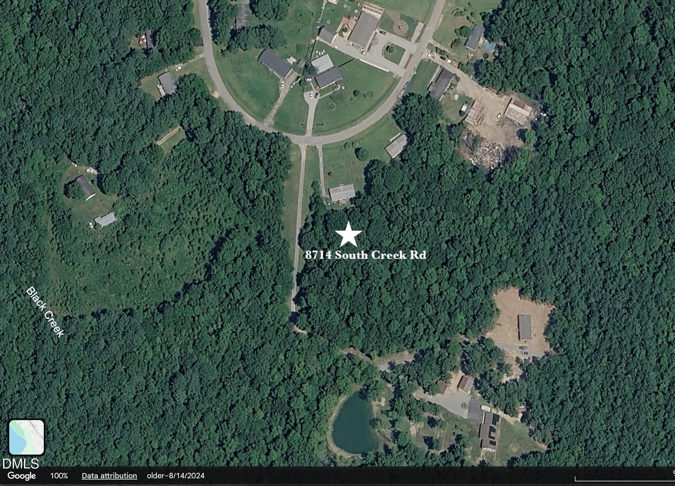 8714 South Creek Road, Willow Springs, NC 27592