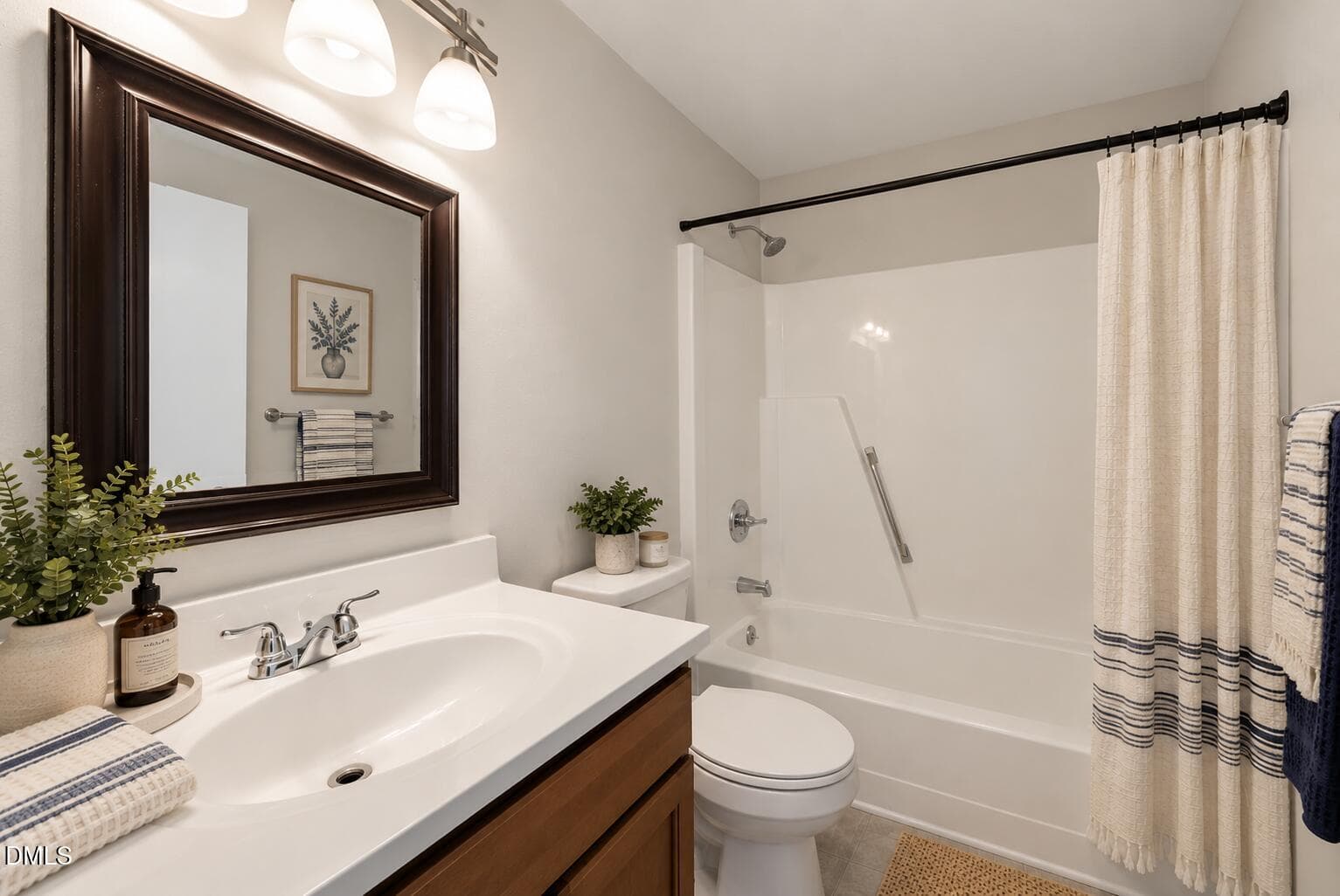 Warm Neutral Bathroom Retreat - 2402 Stadium Drive B, Durham, NC 27704