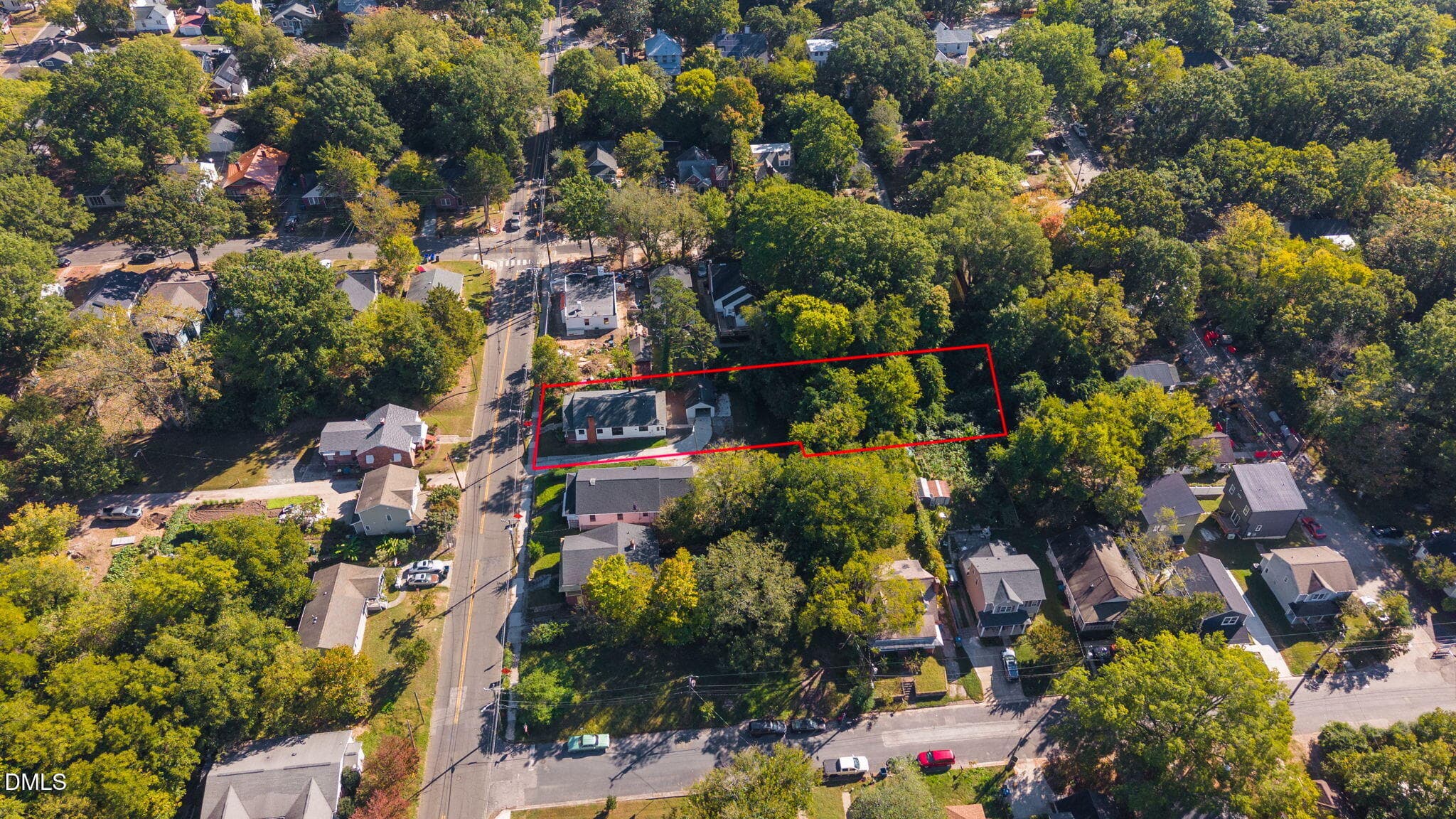 907 Moread Ave - larger lot aerial - 907 Morehead Avenue, Durham, NC 27707