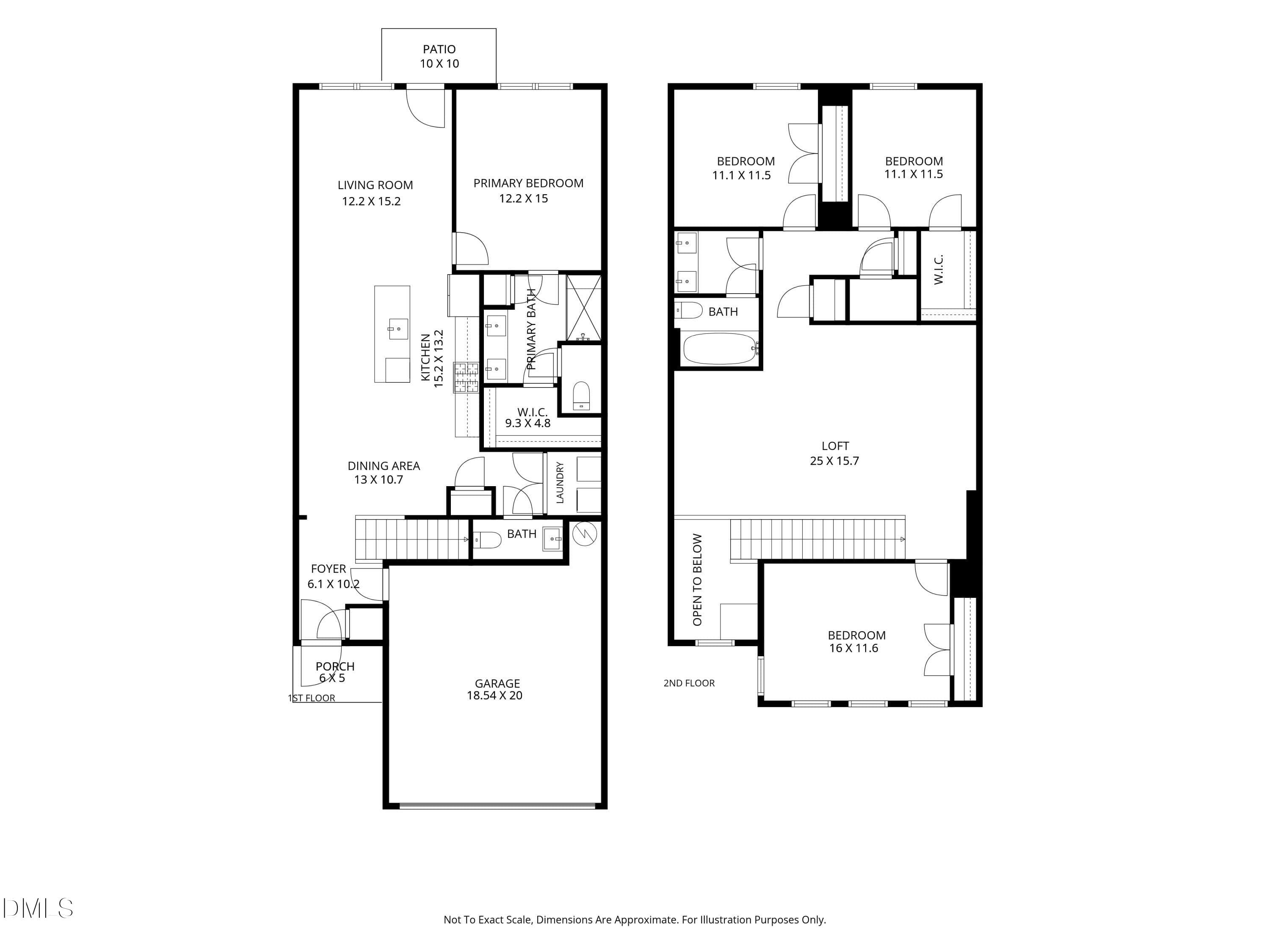 all_floors_626_andrade_drive_fuquay_vari - 626 Andrade Drive, Fuquay Varina, NC 27526