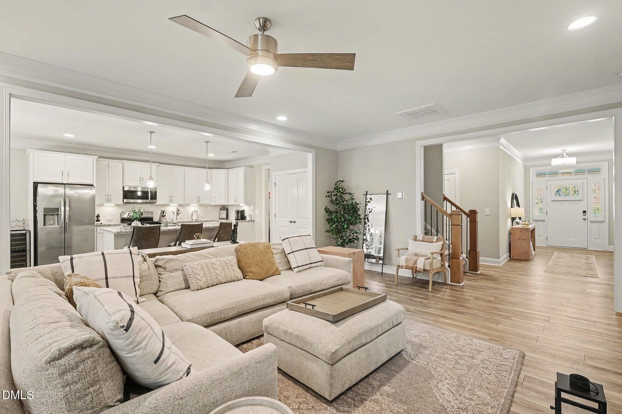Living Room - 529 Ingram Ridge Court, Knightdale, NC 27545