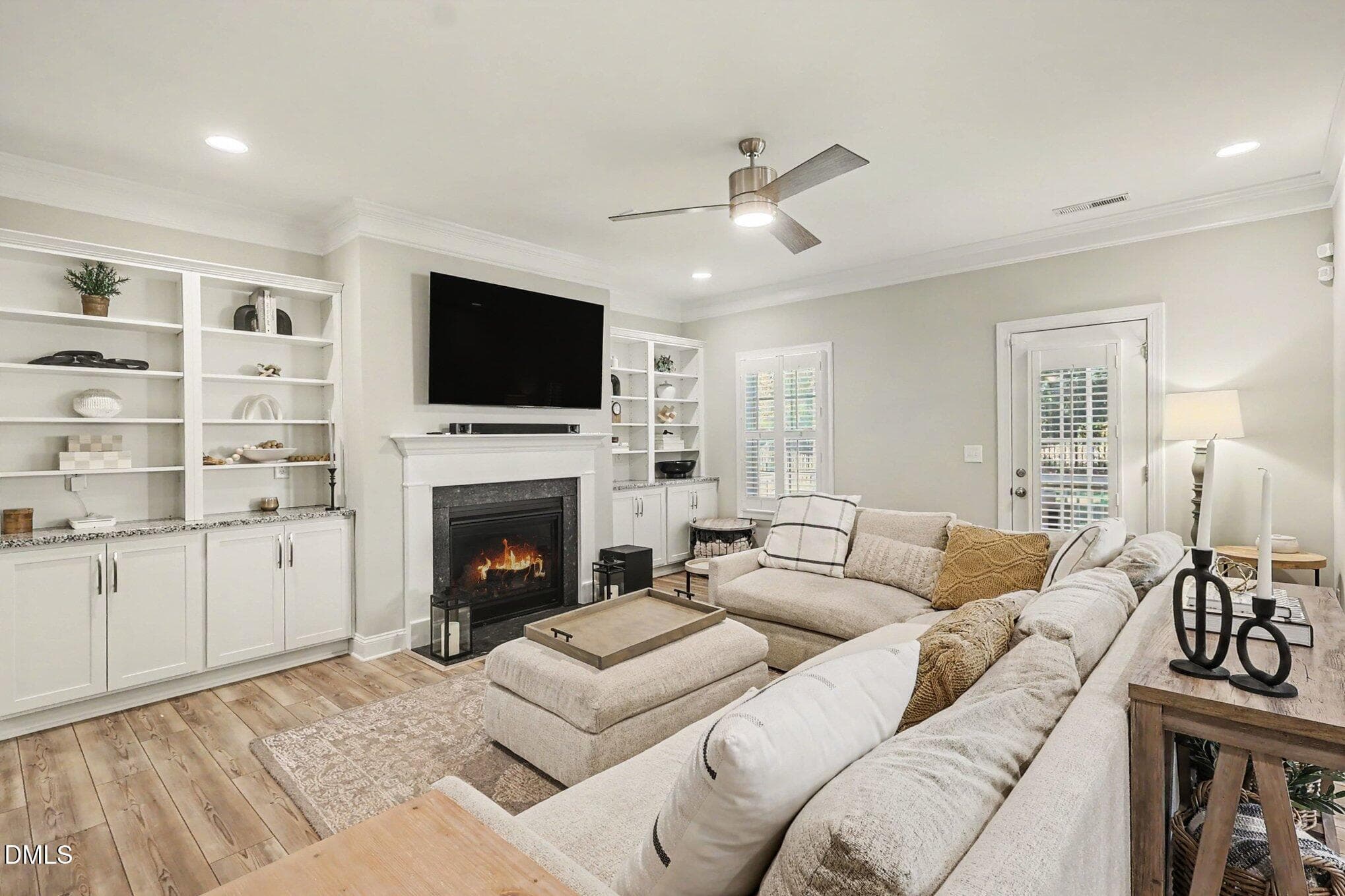 Living Room - 529 Ingram Ridge Court, Knightdale, NC 27545