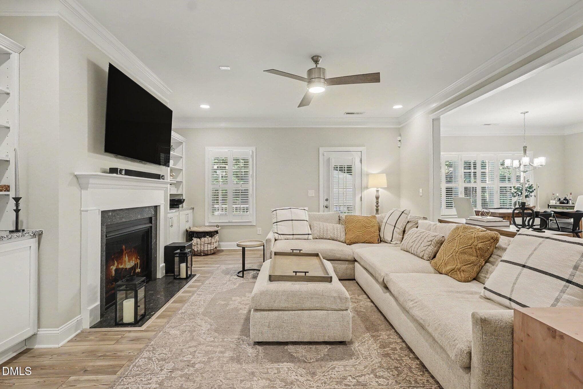 Living Room - 529 Ingram Ridge Court, Knightdale, NC 27545