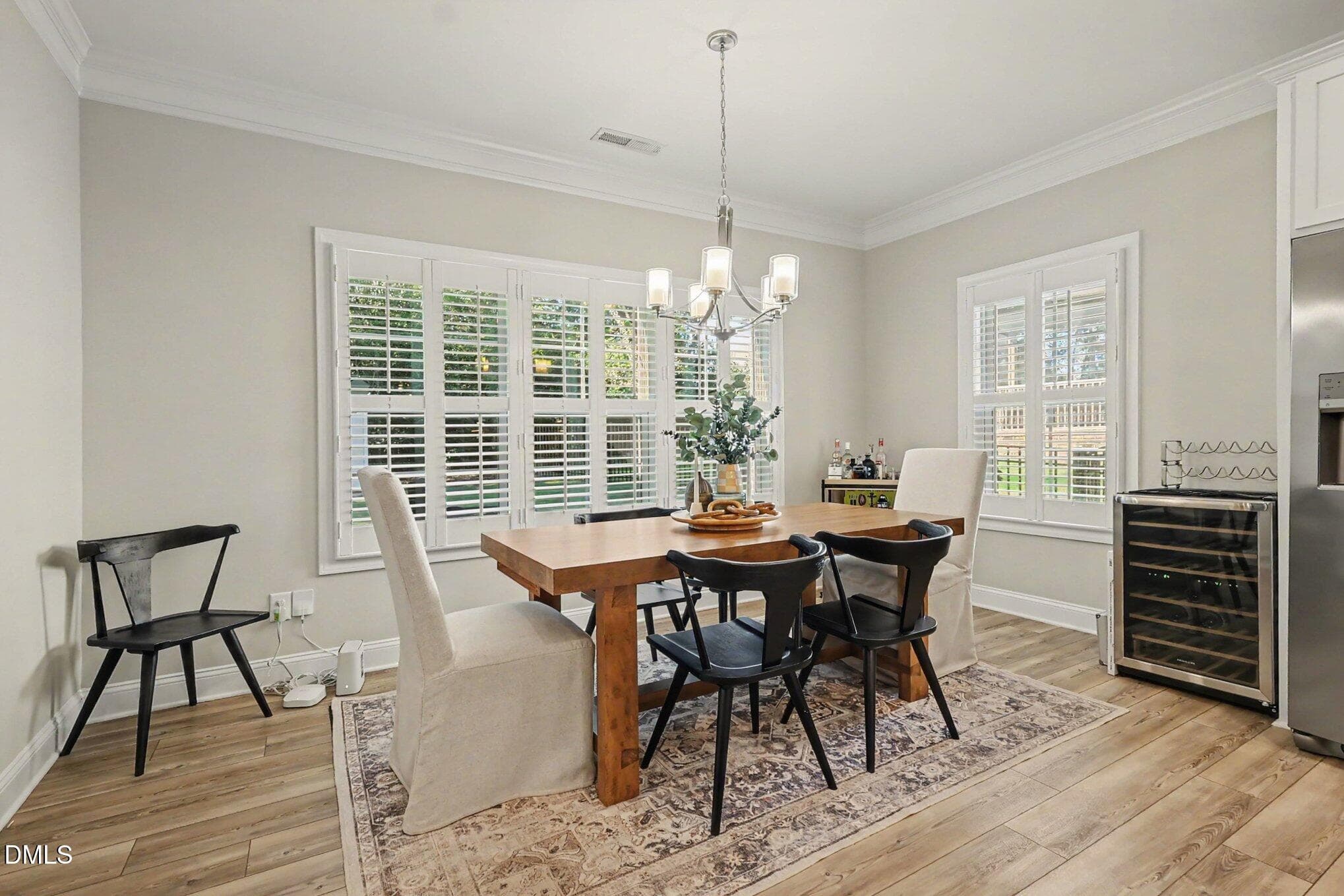 Dining Area - 529 Ingram Ridge Court, Knightdale, NC 27545