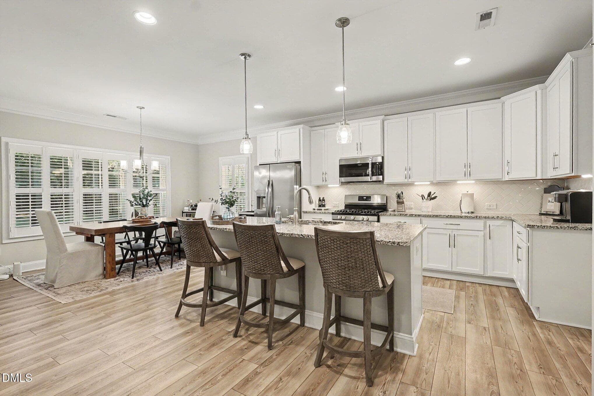 Kitchen - 529 Ingram Ridge Court, Knightdale, NC 27545