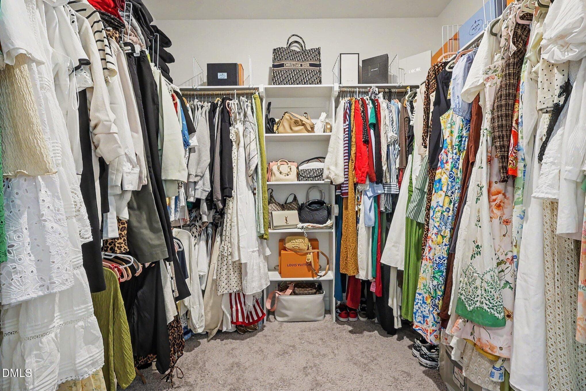 Walk In Closet - 529 Ingram Ridge Court, Knightdale, NC 27545
