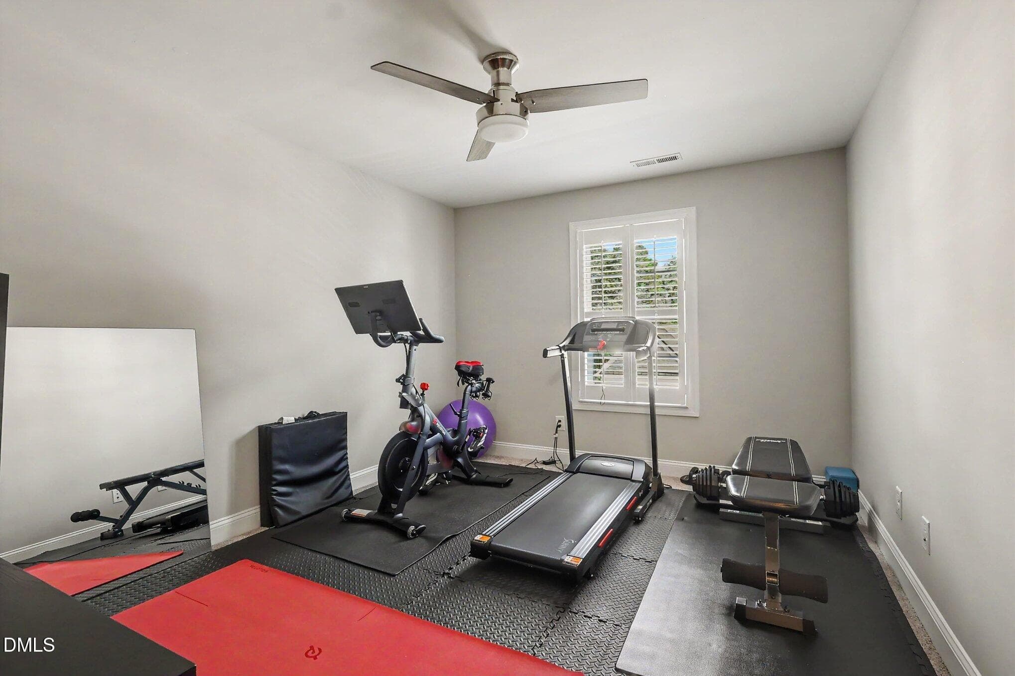 Exercise Room - 529 Ingram Ridge Court, Knightdale, NC 27545