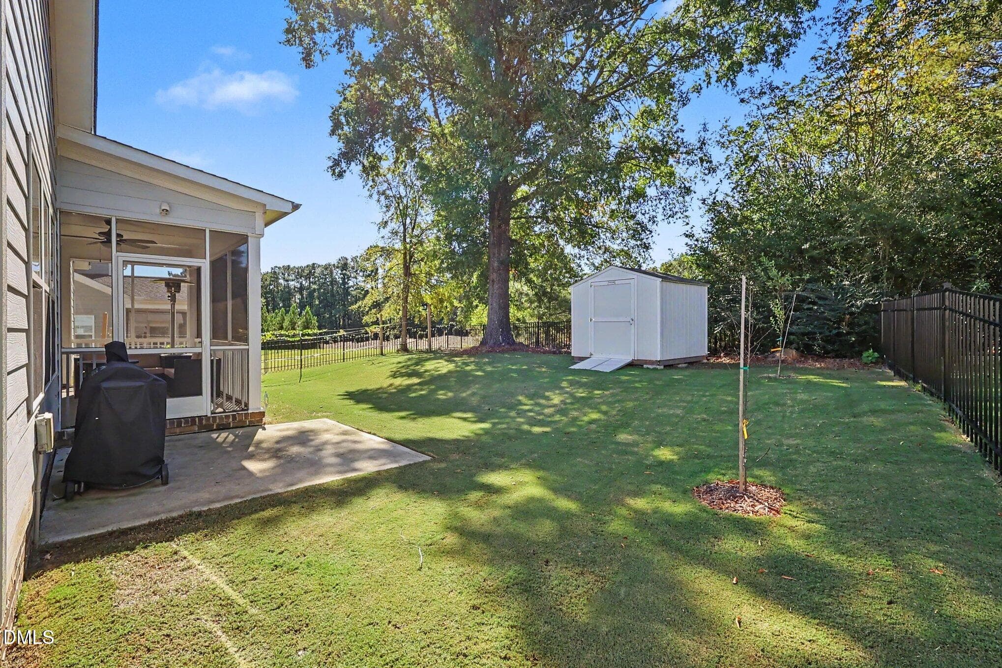 Yard - 529 Ingram Ridge Court, Knightdale, NC 27545