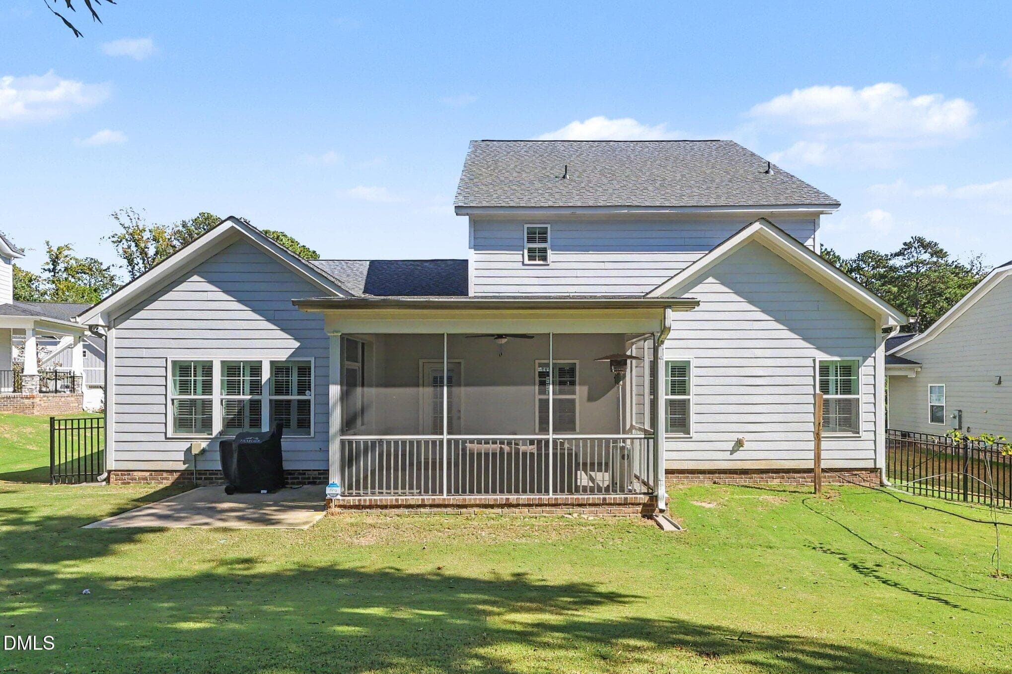 Back of Structure - 529 Ingram Ridge Court, Knightdale, NC 27545