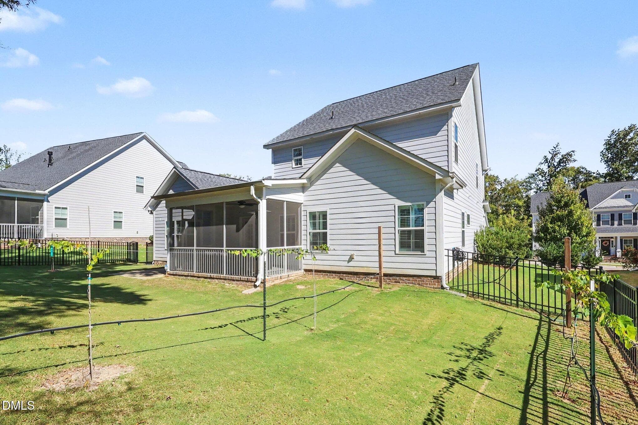 Back of Structure - 529 Ingram Ridge Court, Knightdale, NC 27545
